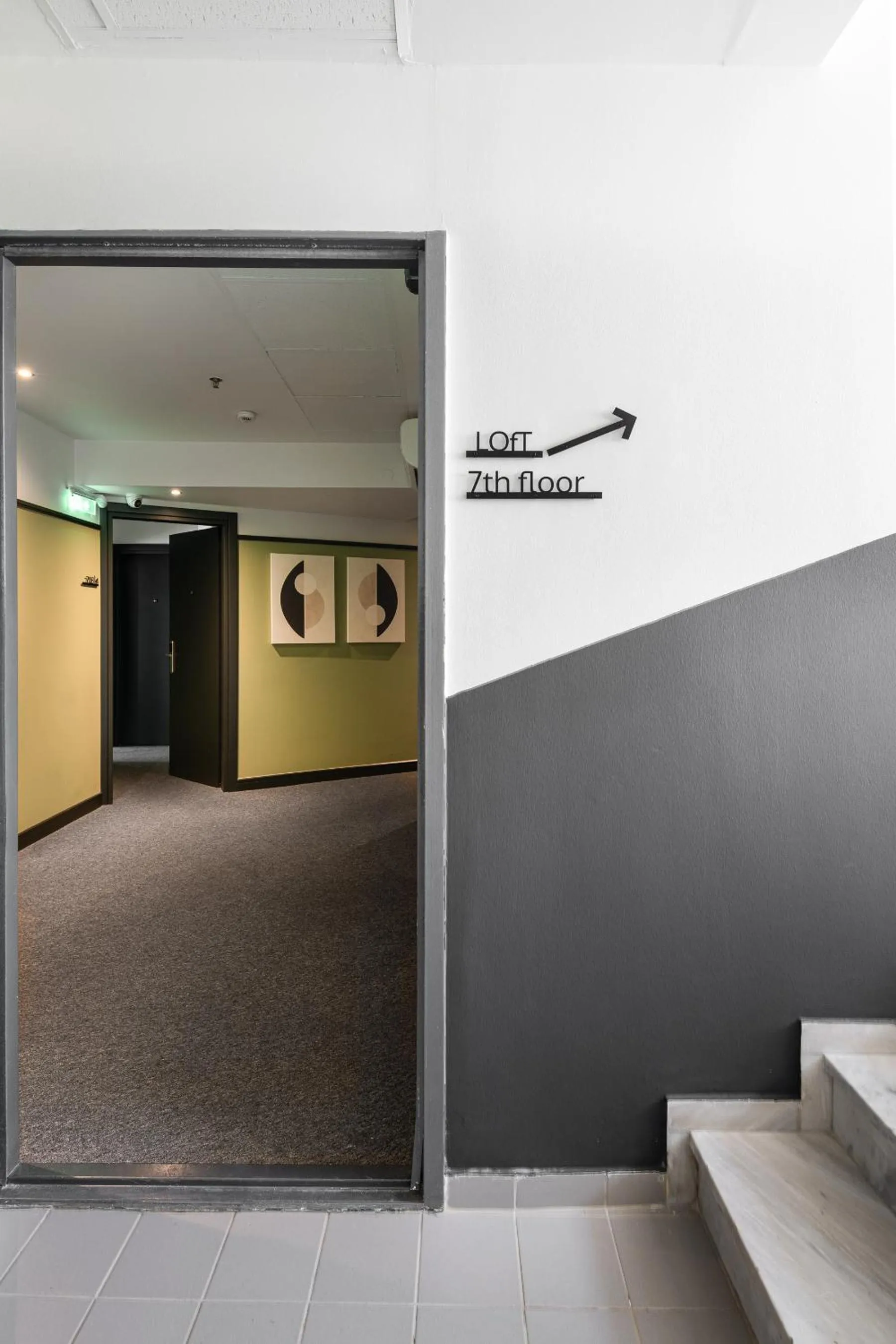 elevator in Park Hotel