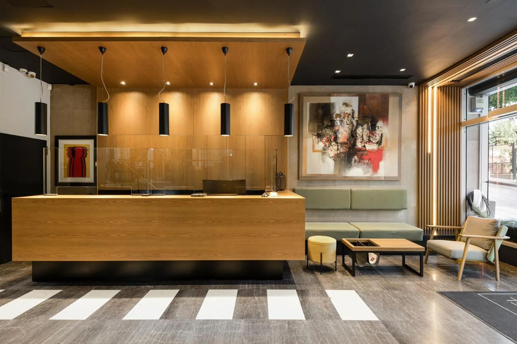 Lobby or reception in Park Hotel