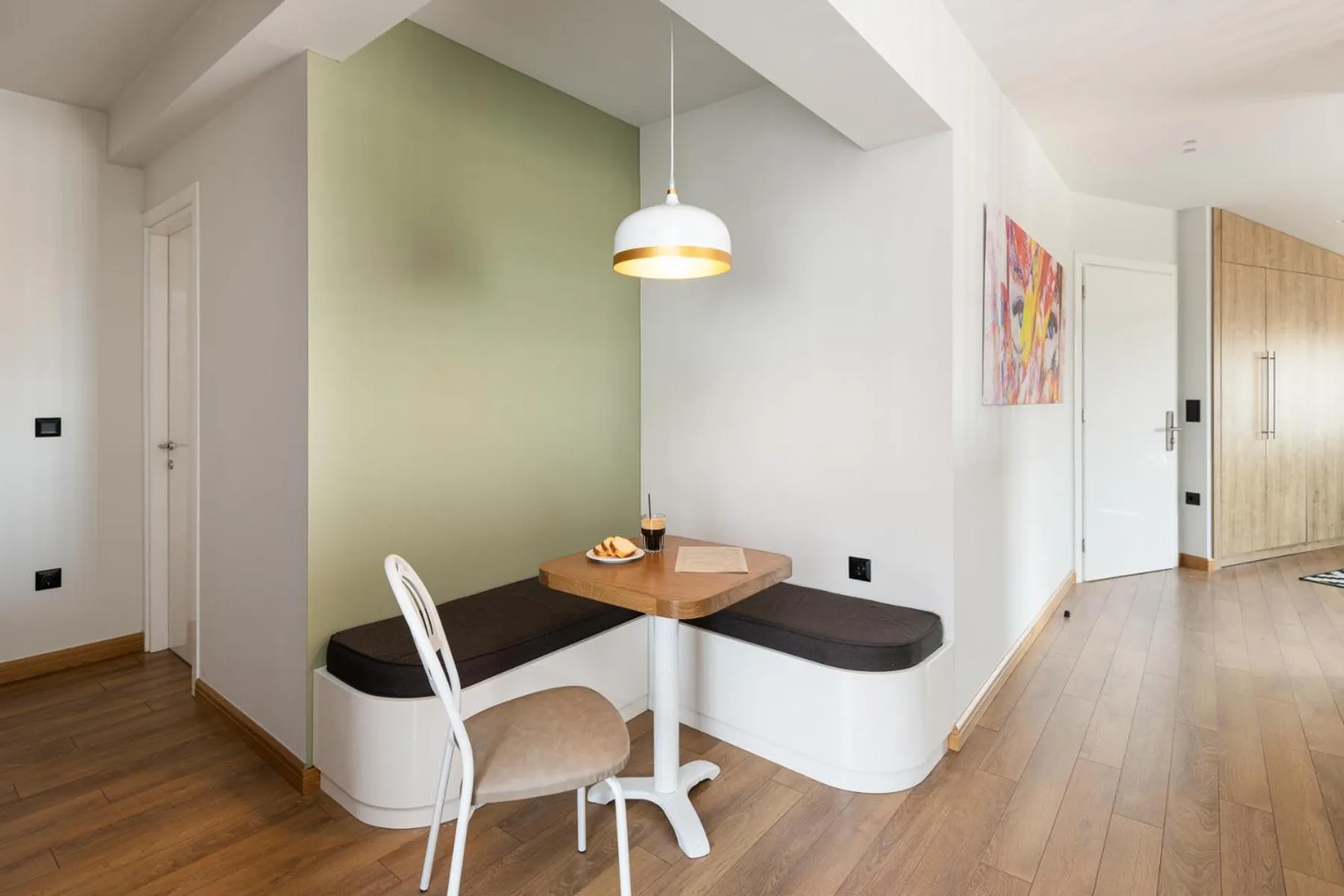 Dining area in Park Hotel