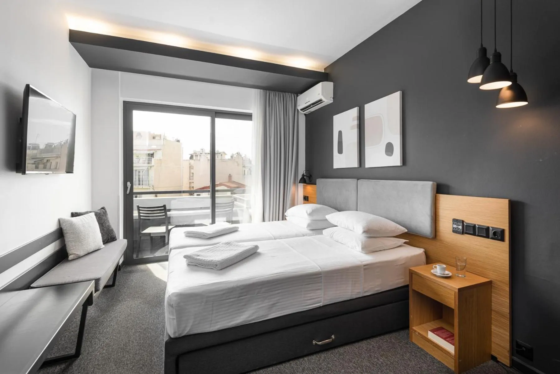 Bedroom, Bed in Park Hotel