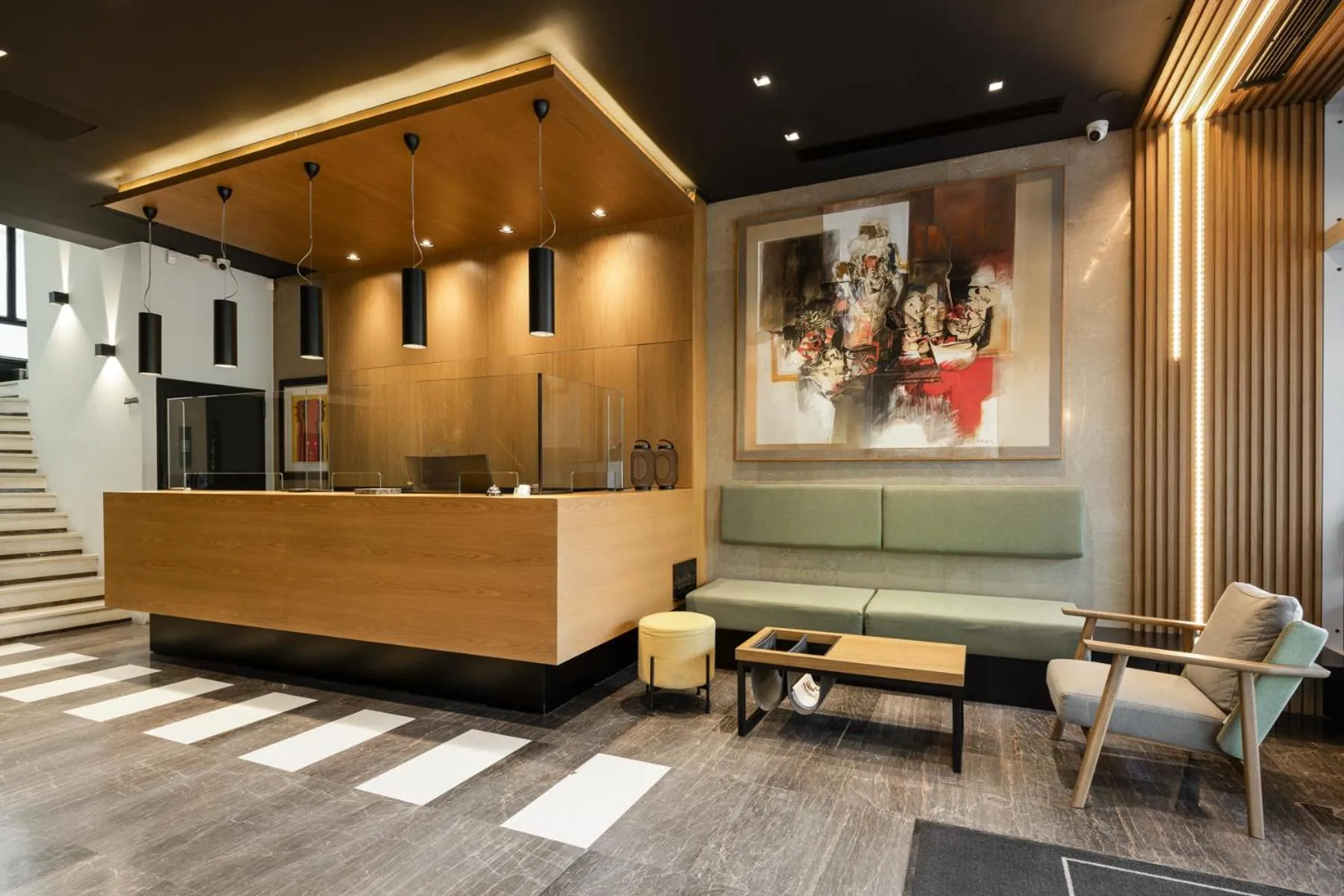 Lobby or reception in Park Hotel