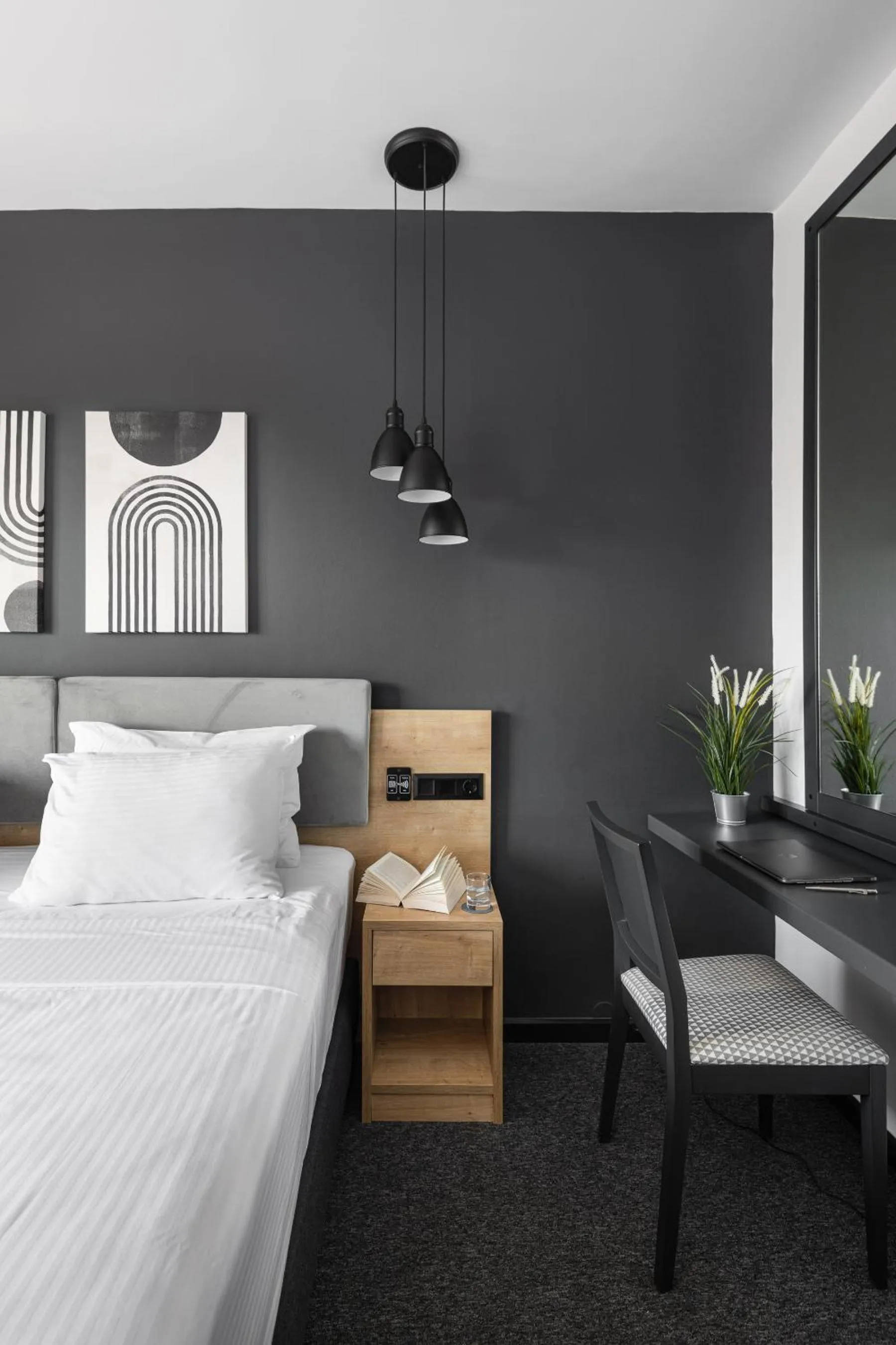 Bedroom, Bed in Park Hotel