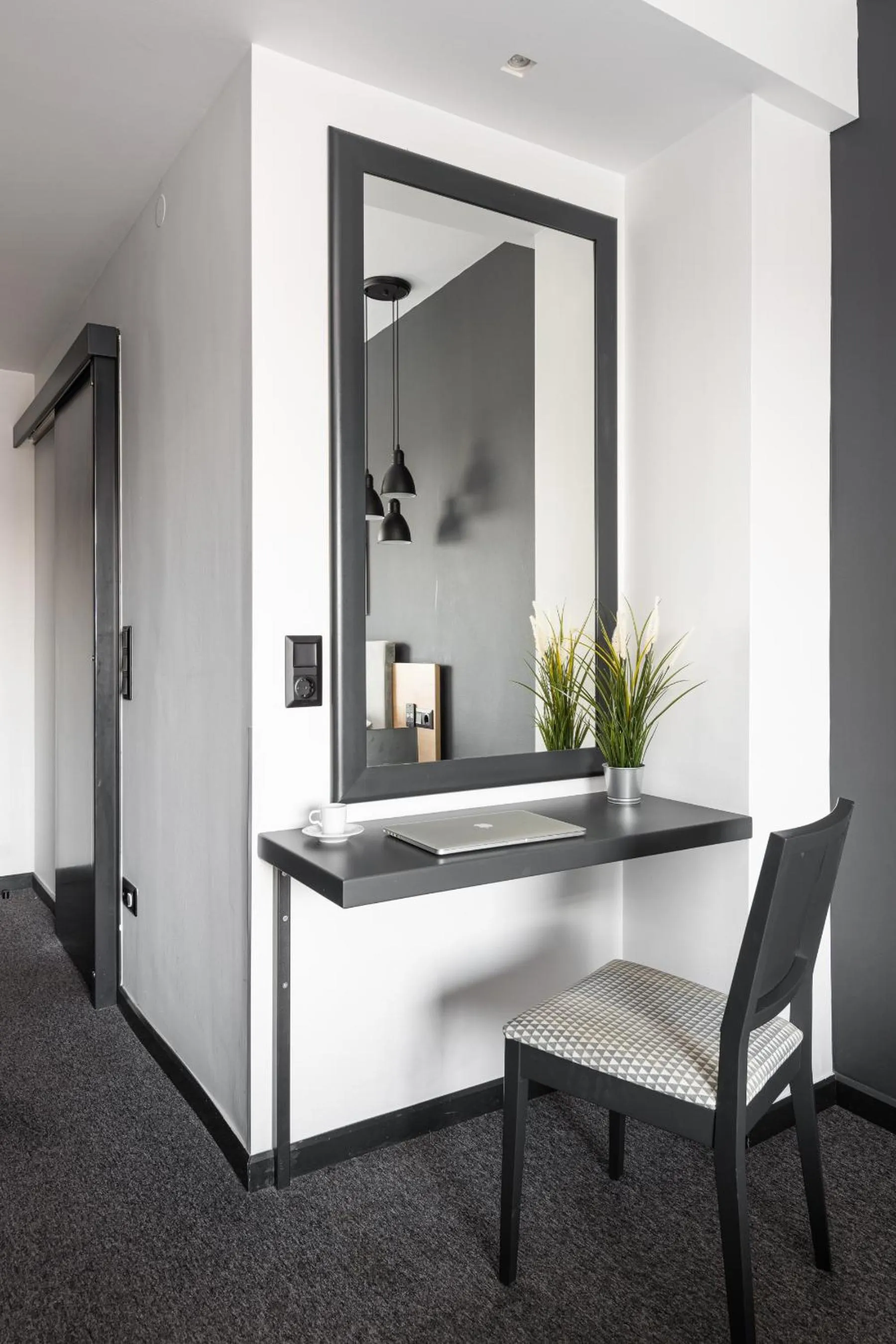 Bedroom in Park Hotel