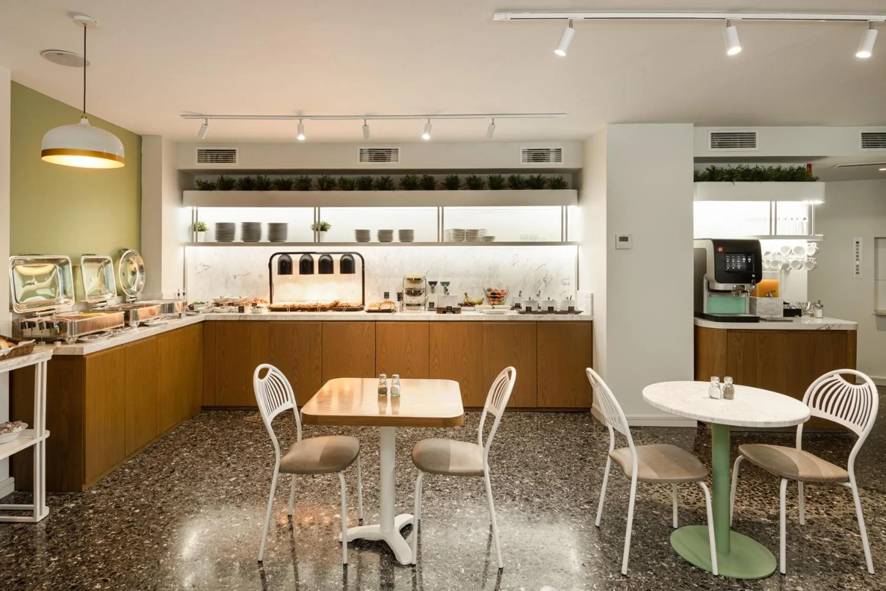 Seating area in Park Hotel