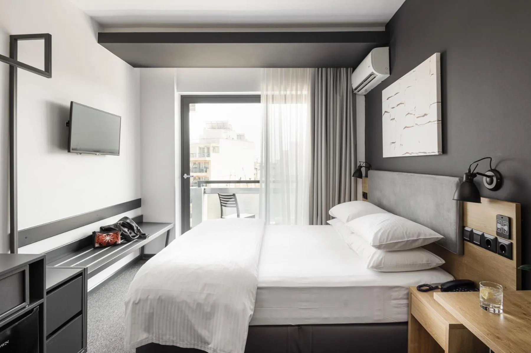 Bedroom, Bed in Park Hotel