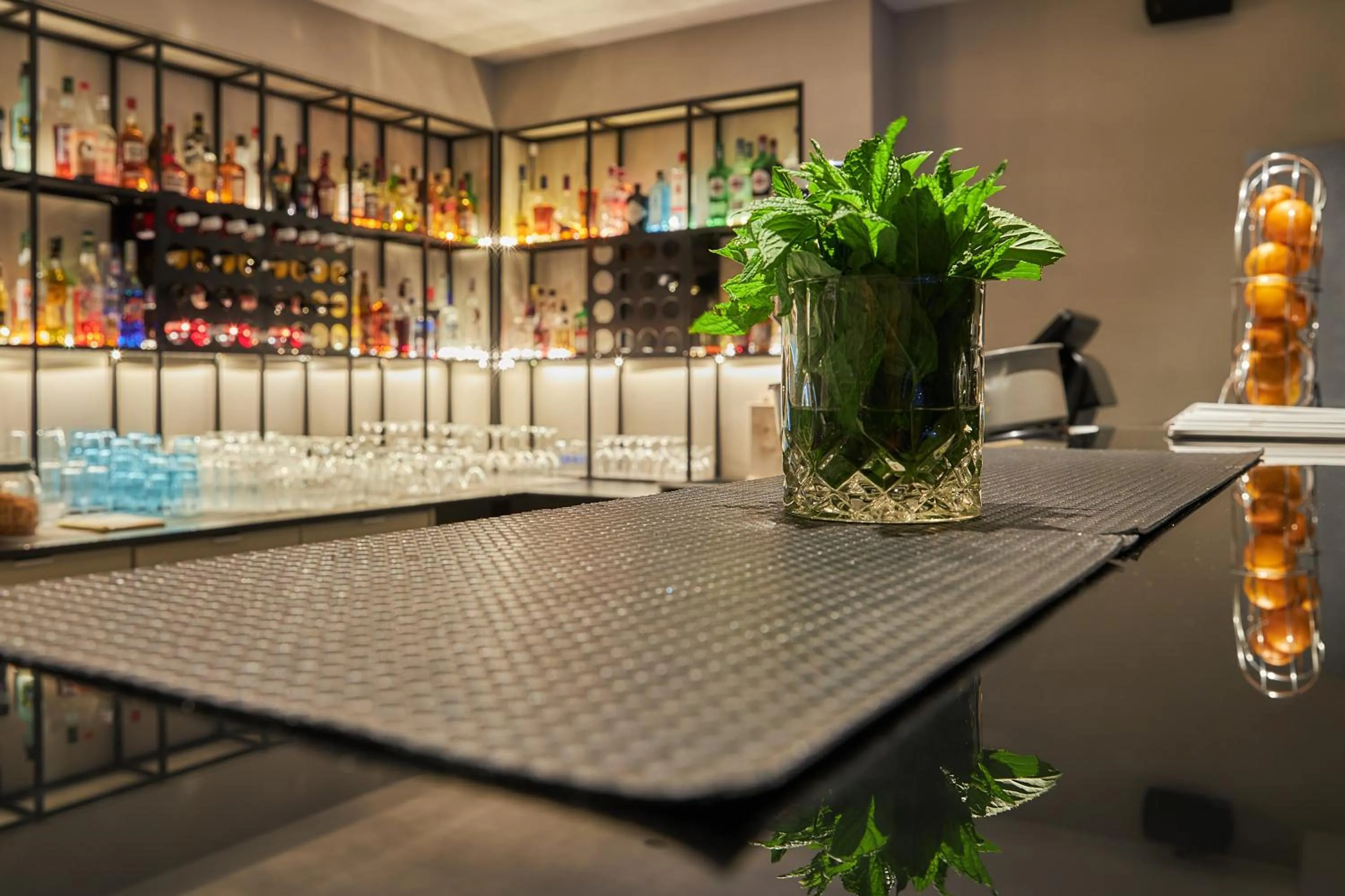 Lounge or bar in Elounda Ilion Hotel Bungalows