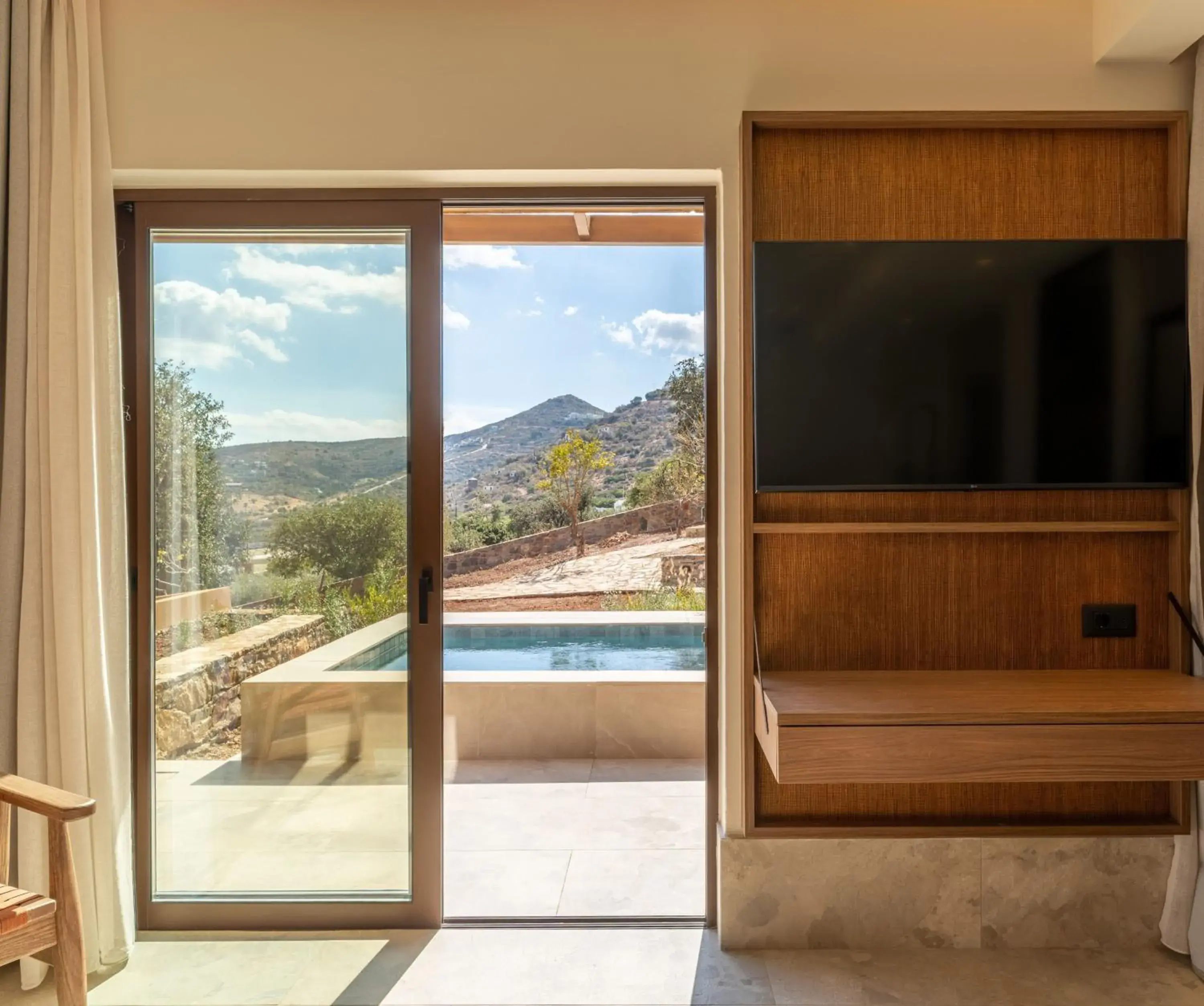 Loft Plunge Pool in INNSiDE by Meliá Crete Elounda Loft Plunge Pool in INNSiDE by Meliá Crete Elounda