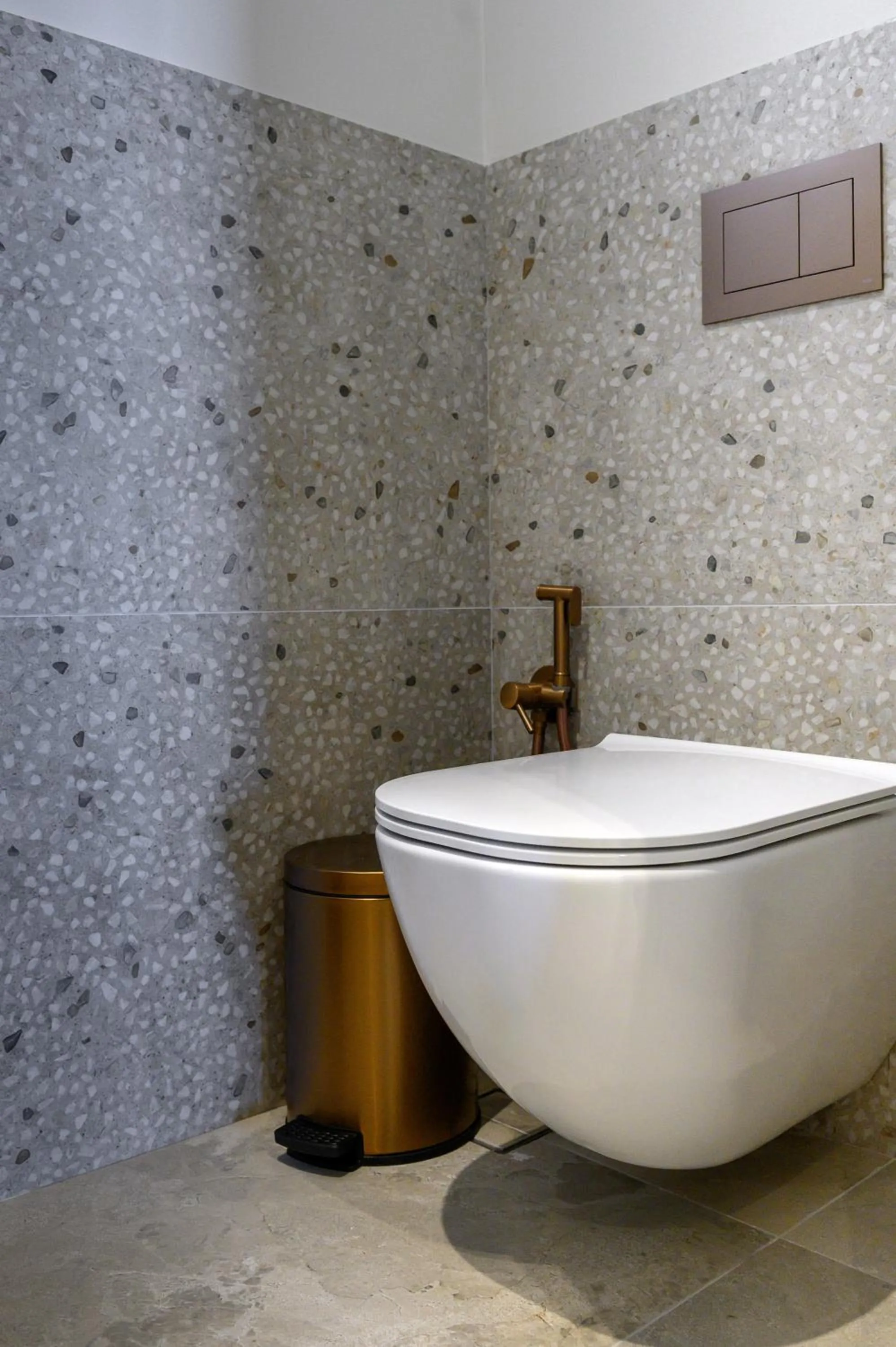 Bathroom in INNSiDE by Melia Elounda