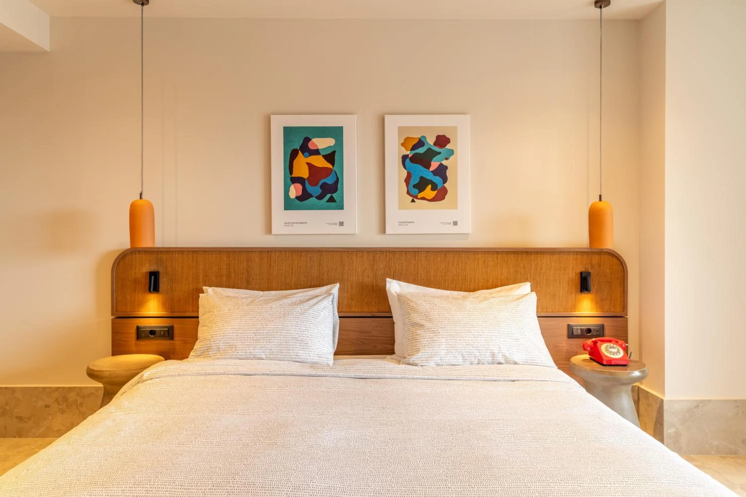 Bed in INNSiDE by Melia Elounda