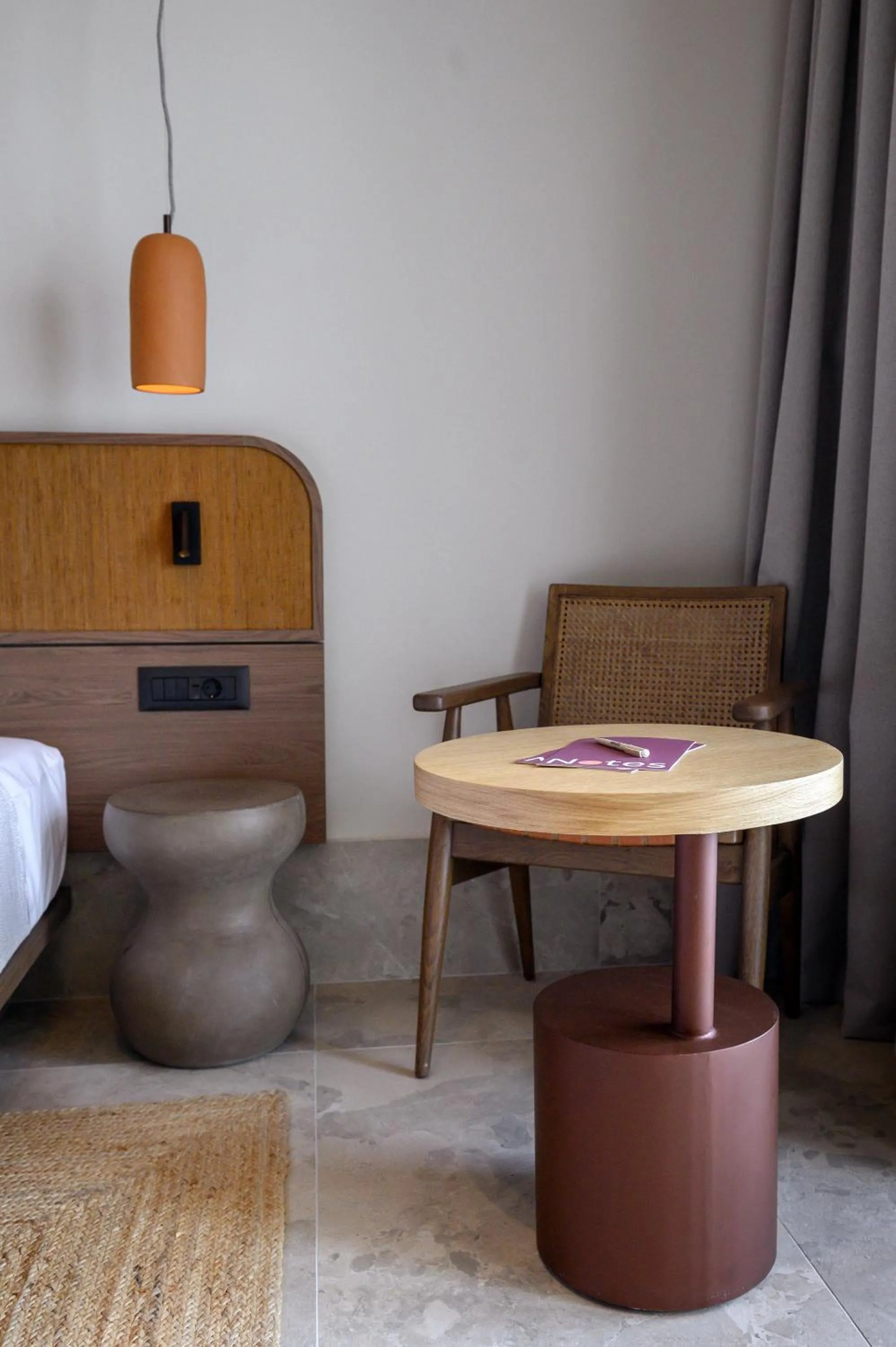 Bed in INNSiDE by Melia Elounda