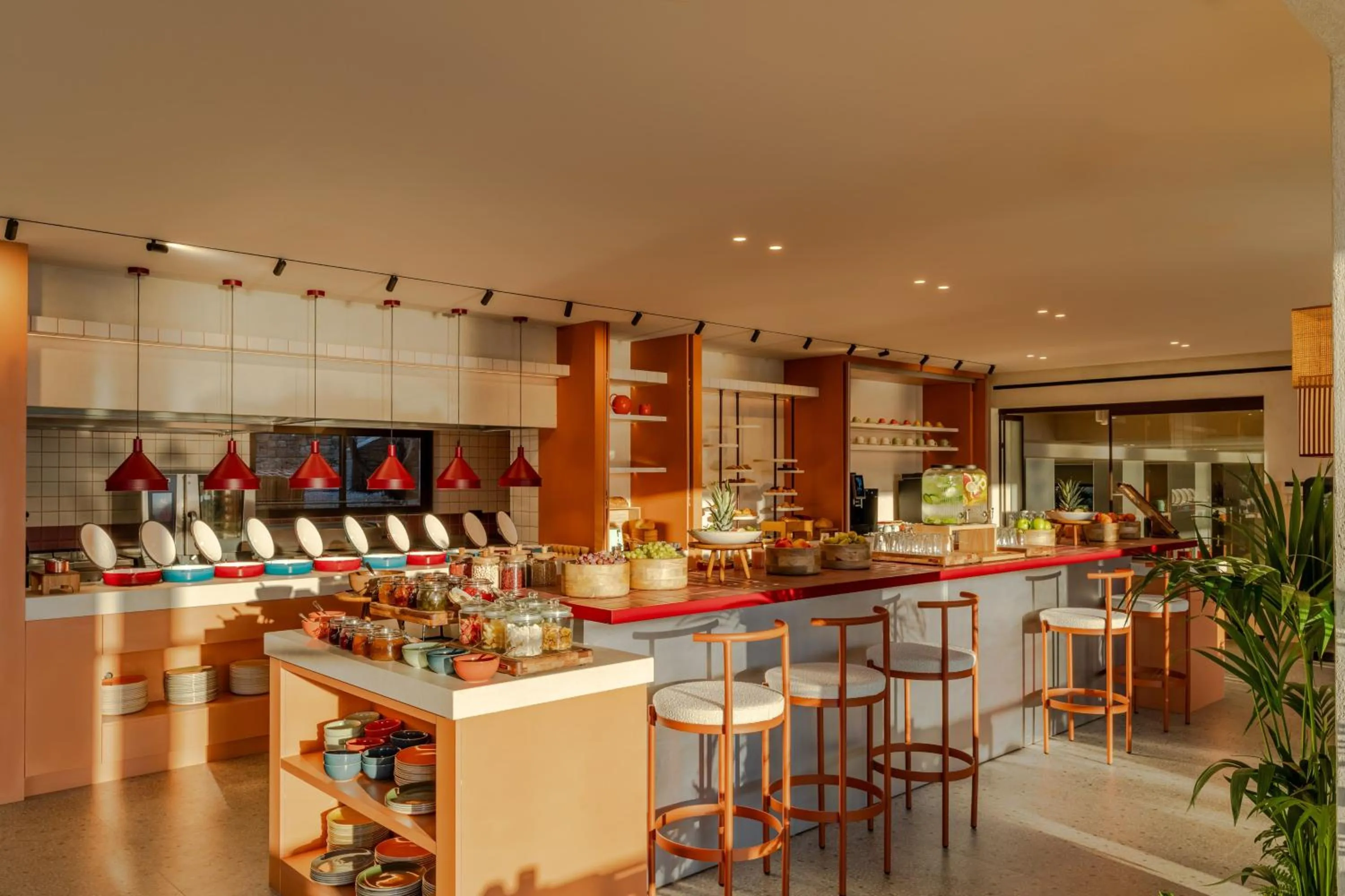 Restaurant/places to eat in INNSiDE Elounda