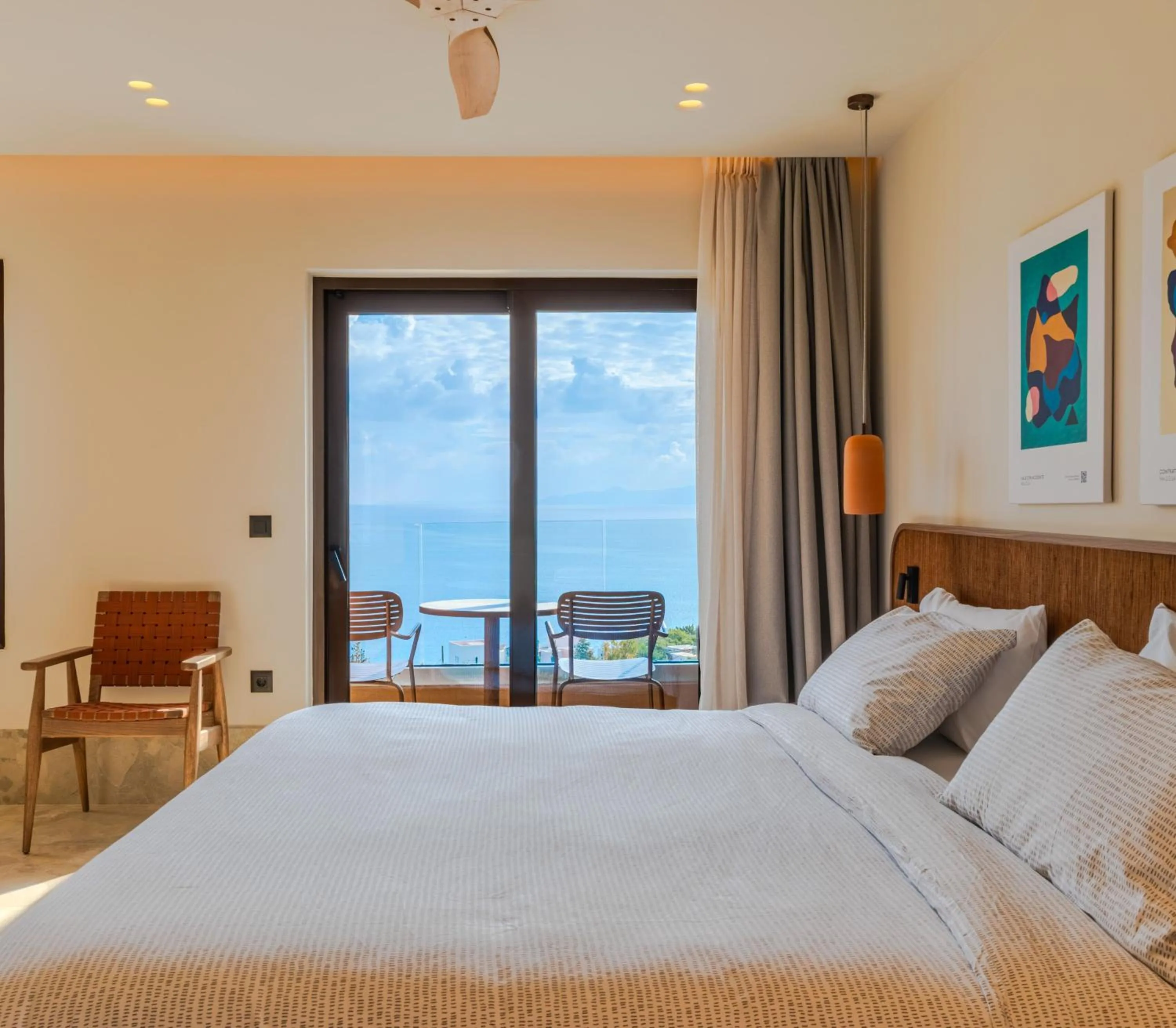 Property building, Bed in INNSiDE Elounda