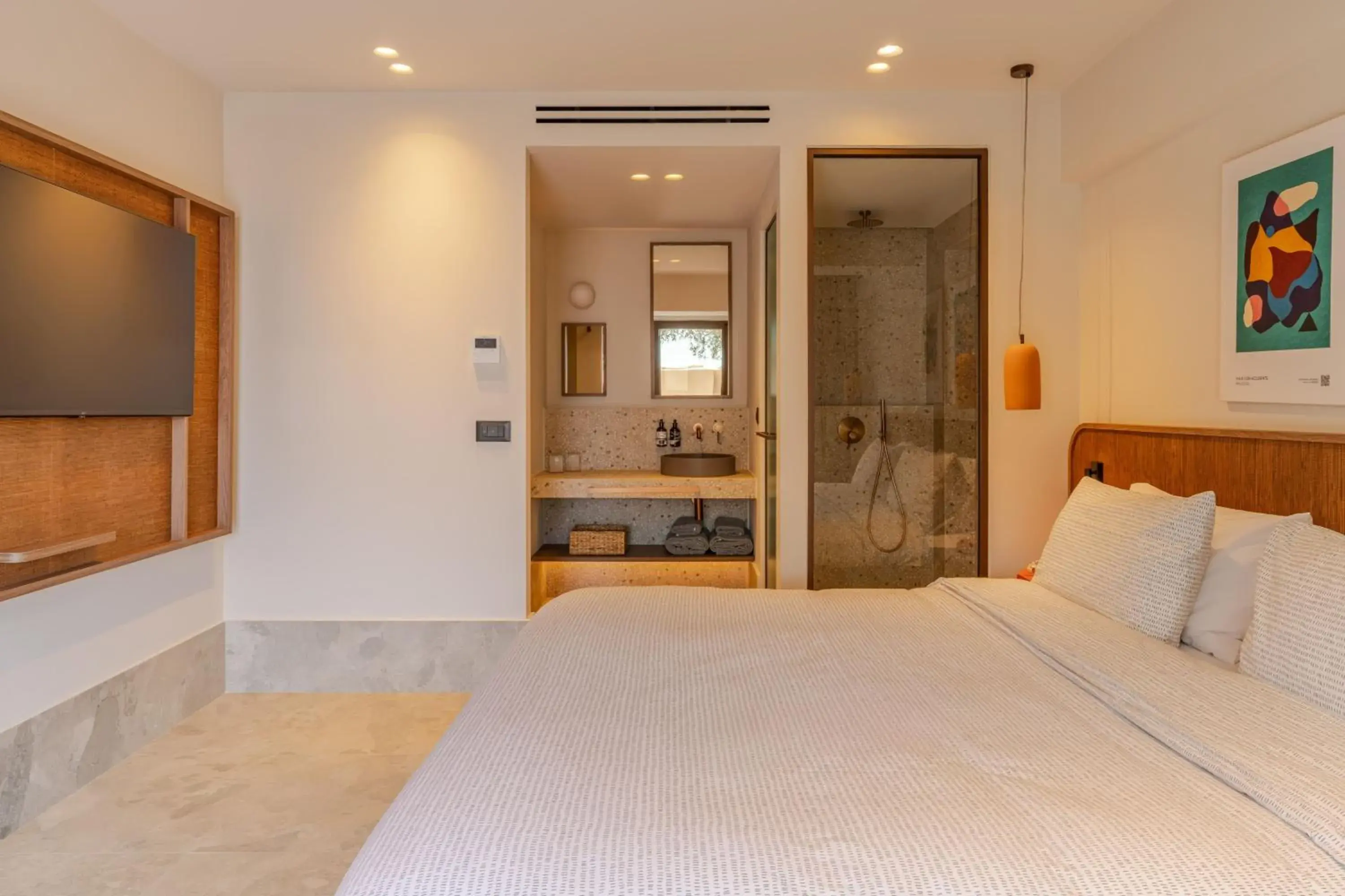 INNSIDE Room in INNSiDE by Meliá Crete Elounda INNSIDE Room in INNSiDE by Meliá Crete Elounda