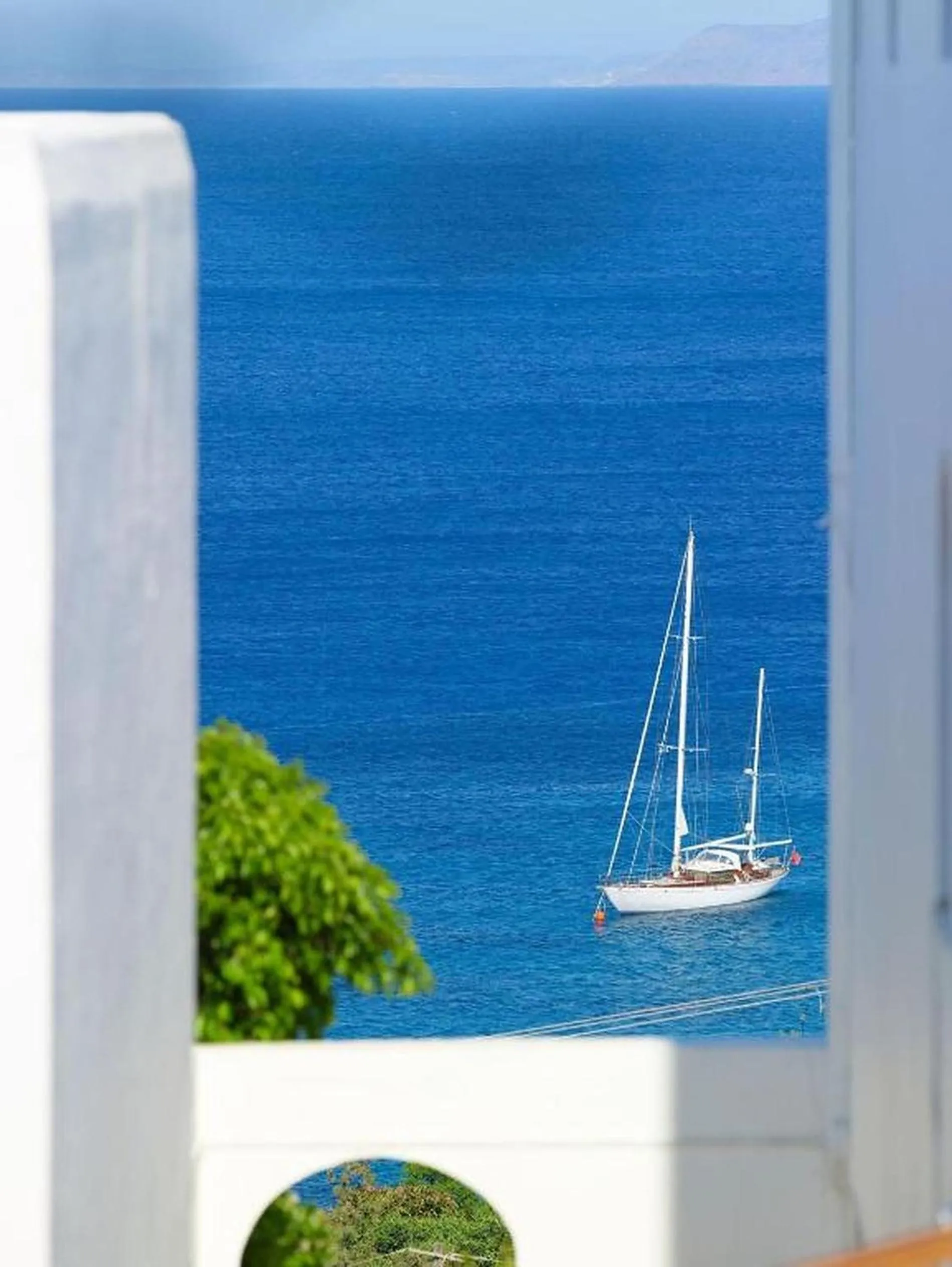 Sea View in Elounda Ilion Hotel Bungalows