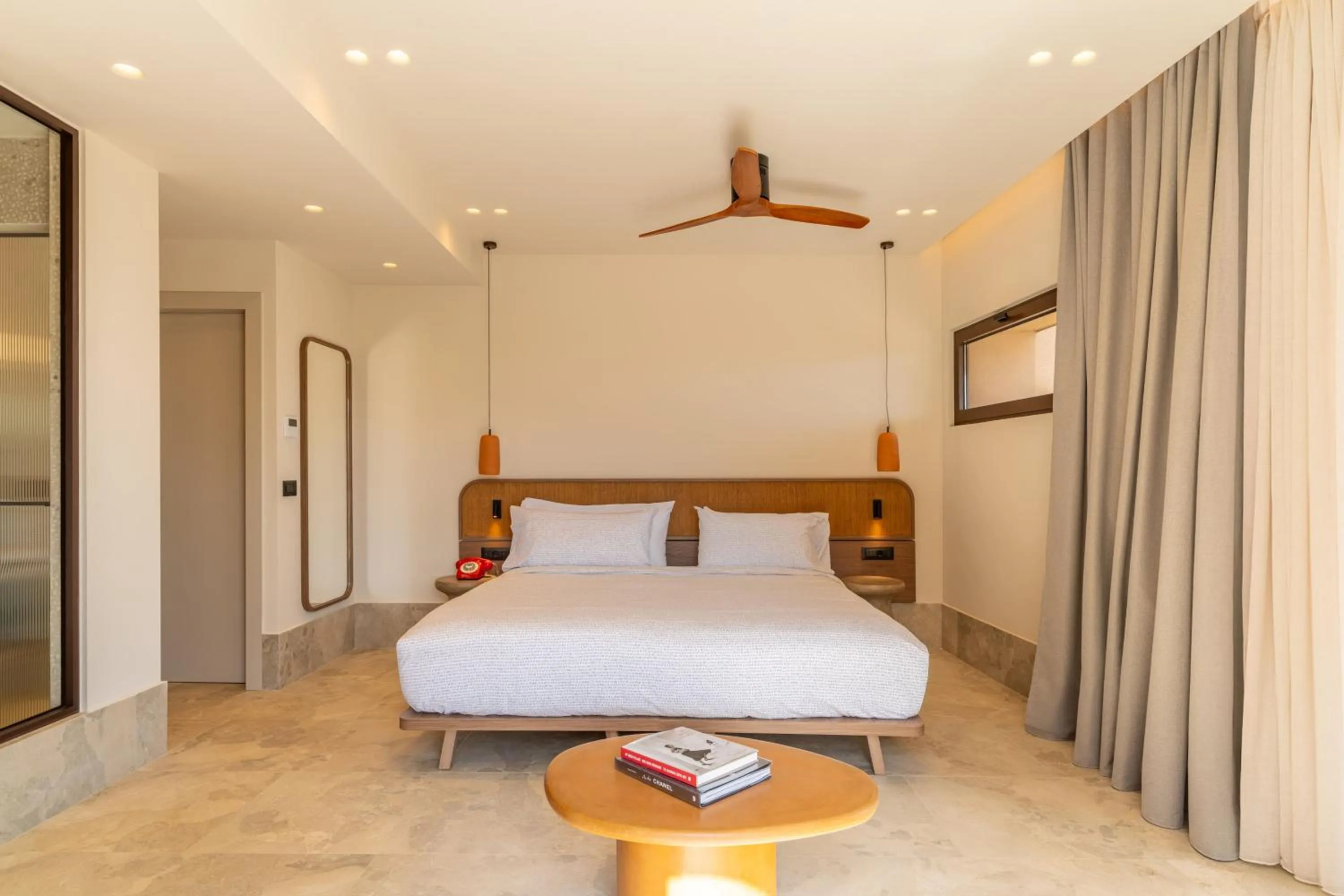 Bed in INNSiDE Elounda