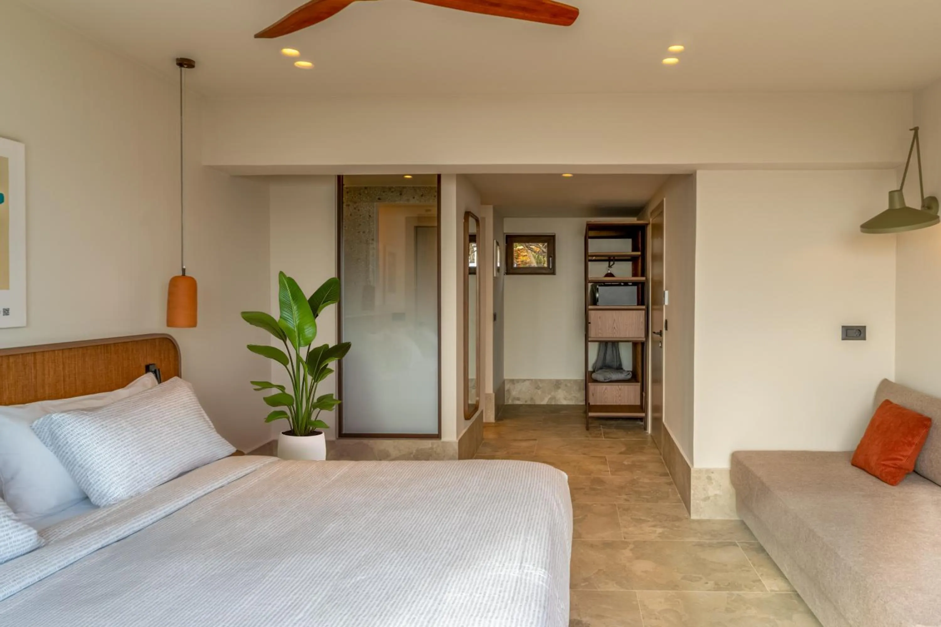 Bed in INNSiDE by Melia Elounda