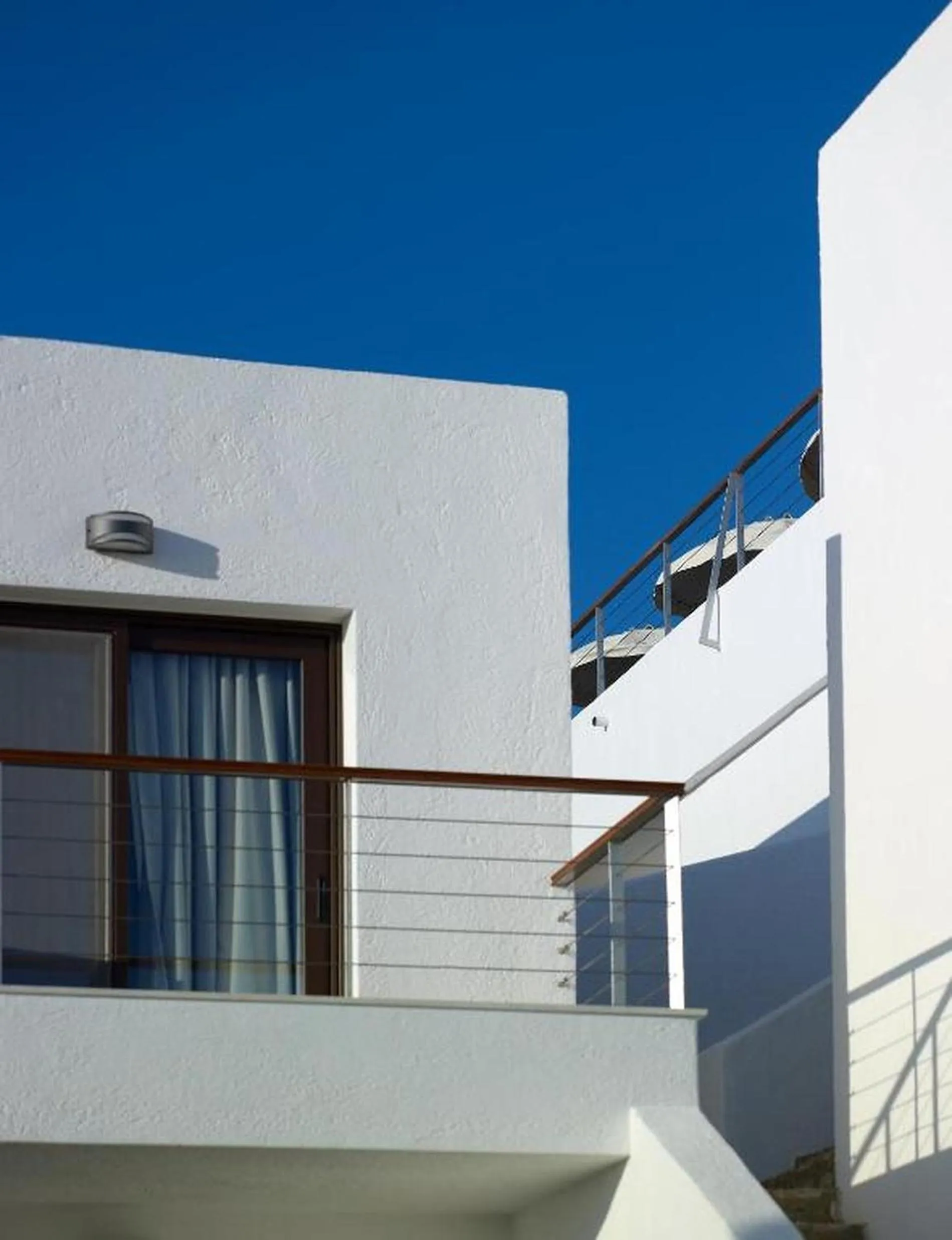 Balcony/Terrace in Elounda Ilion Hotel Bungalows