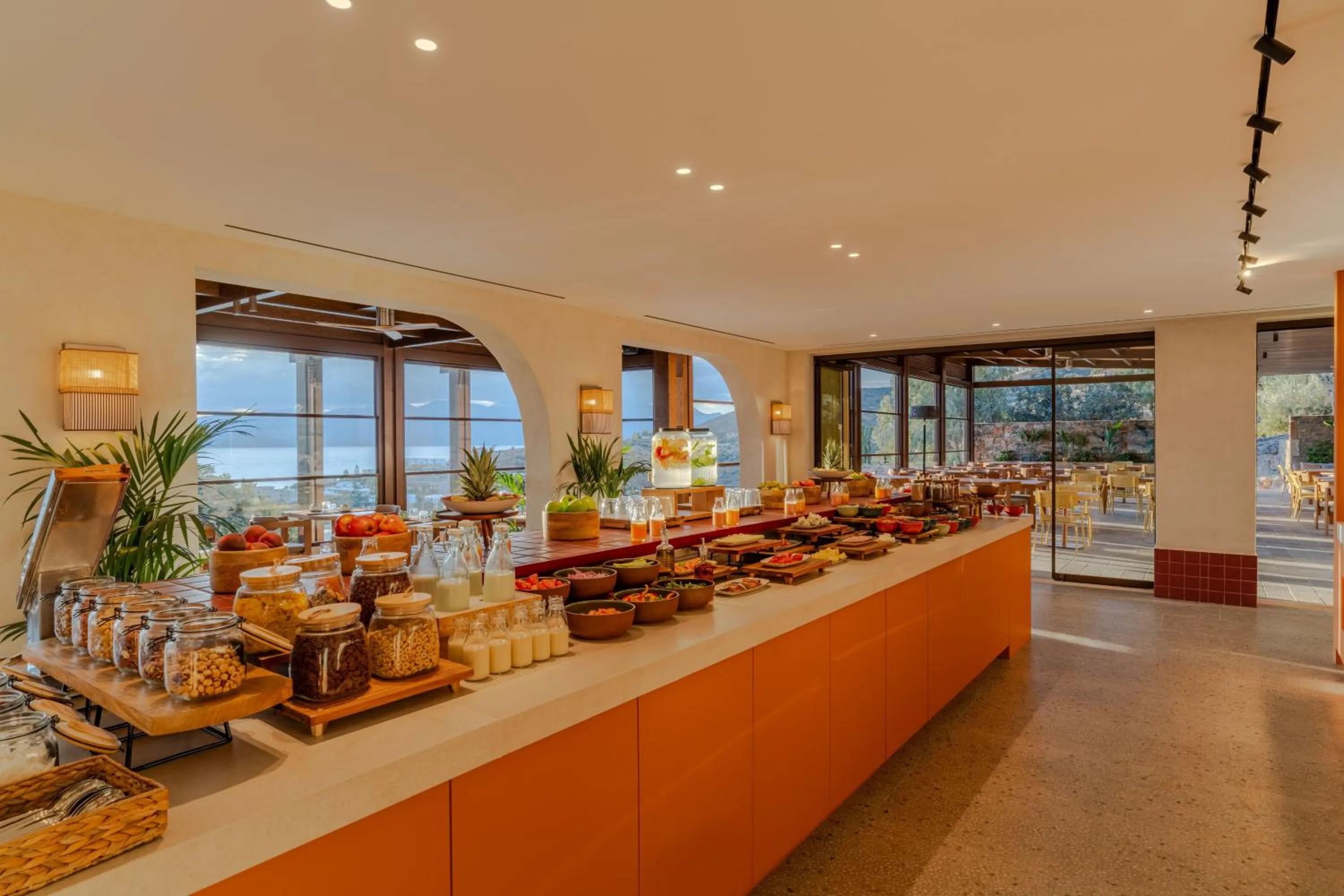 Restaurant/places to eat in INNSiDE Elounda