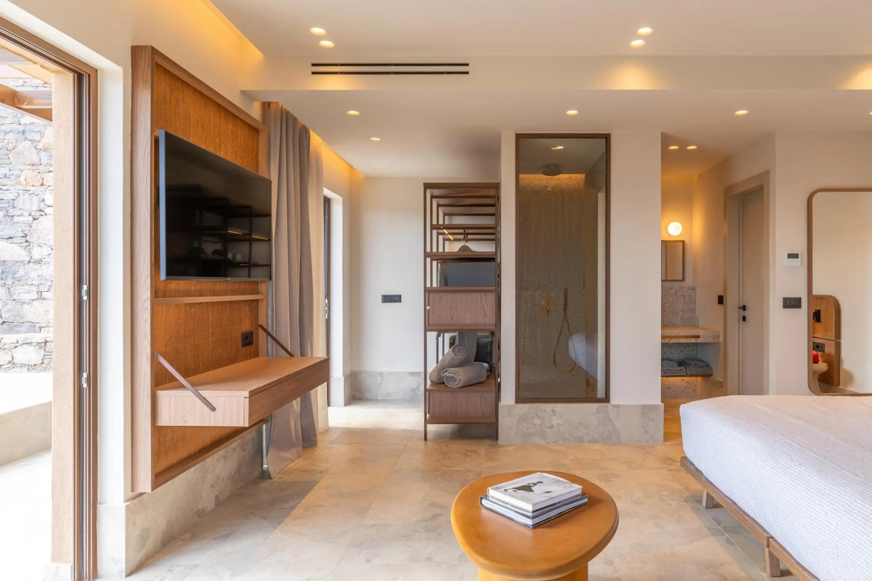 Bed in INNSiDE by Melia Elounda