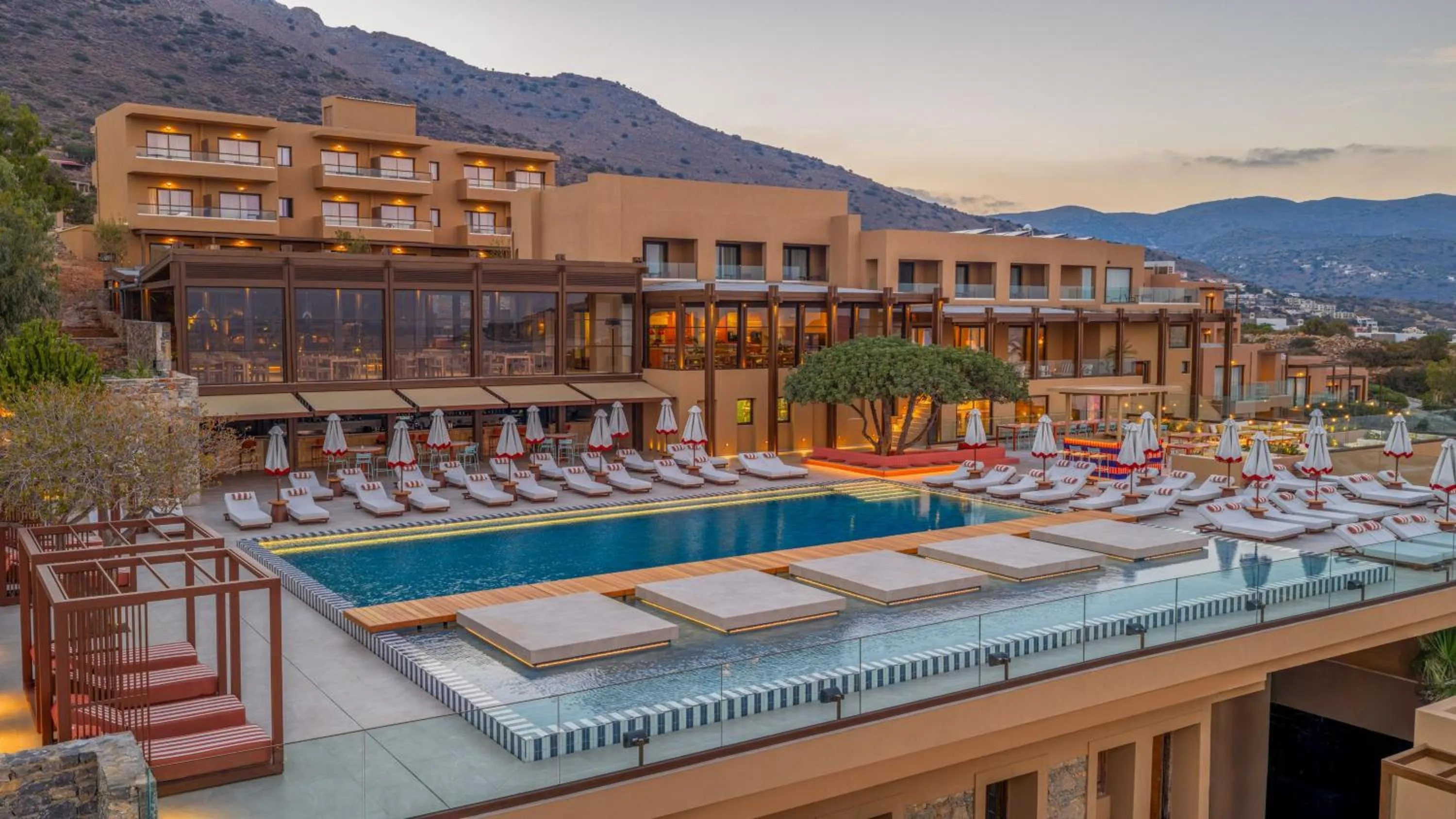 Property building in INNSiDE Elounda