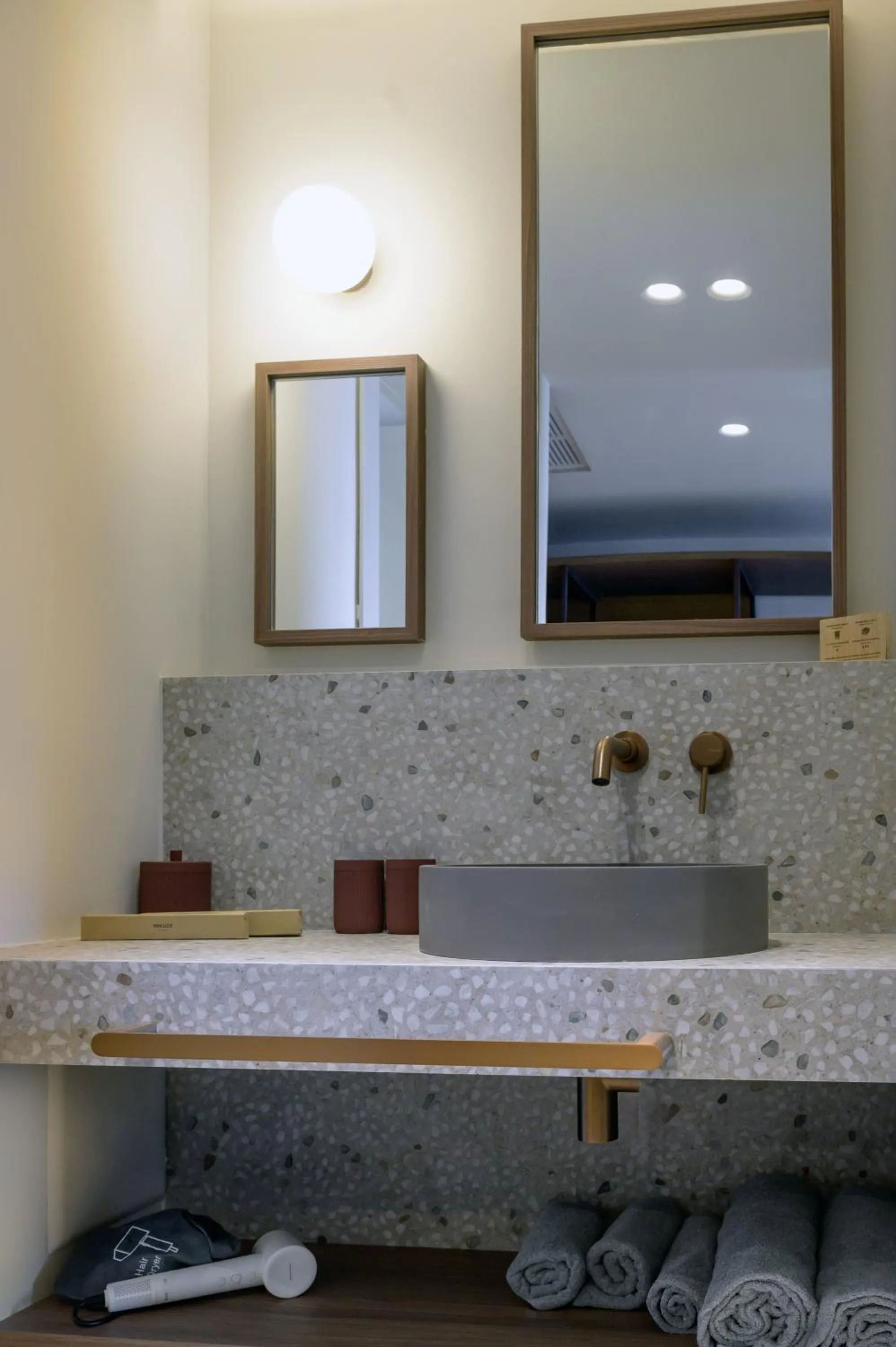 Bathroom in INNSiDE by Melia Elounda