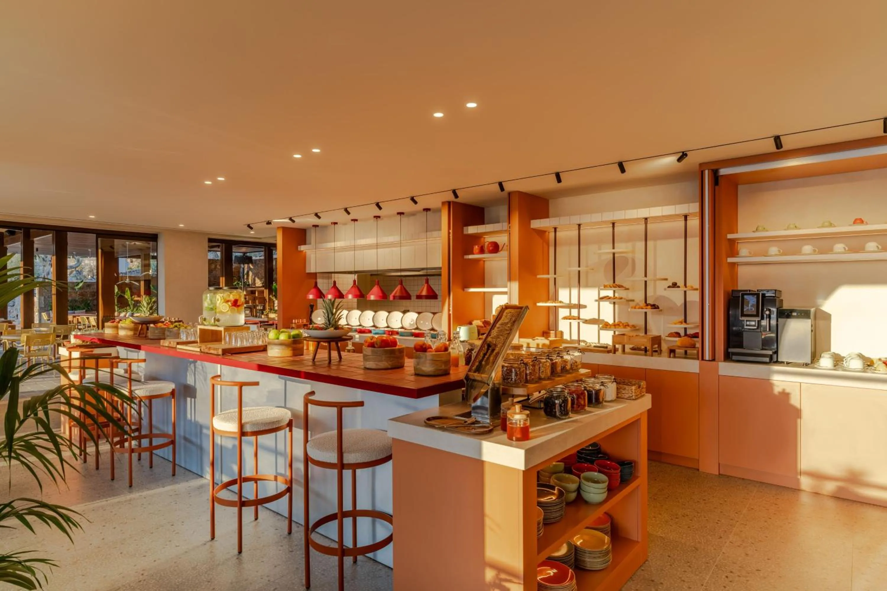 Restaurant/places to eat in INNSiDE Elounda