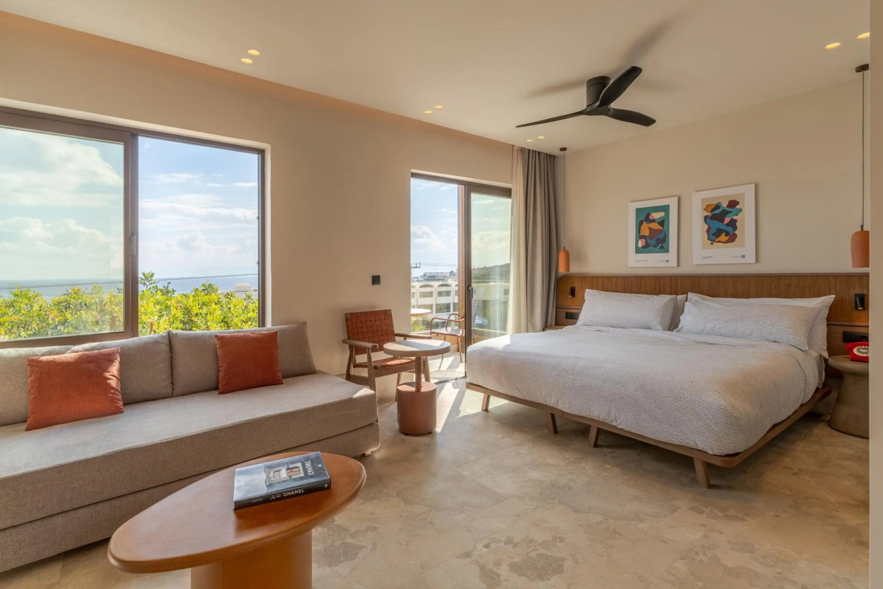 Property building, Bed in INNSiDE Elounda