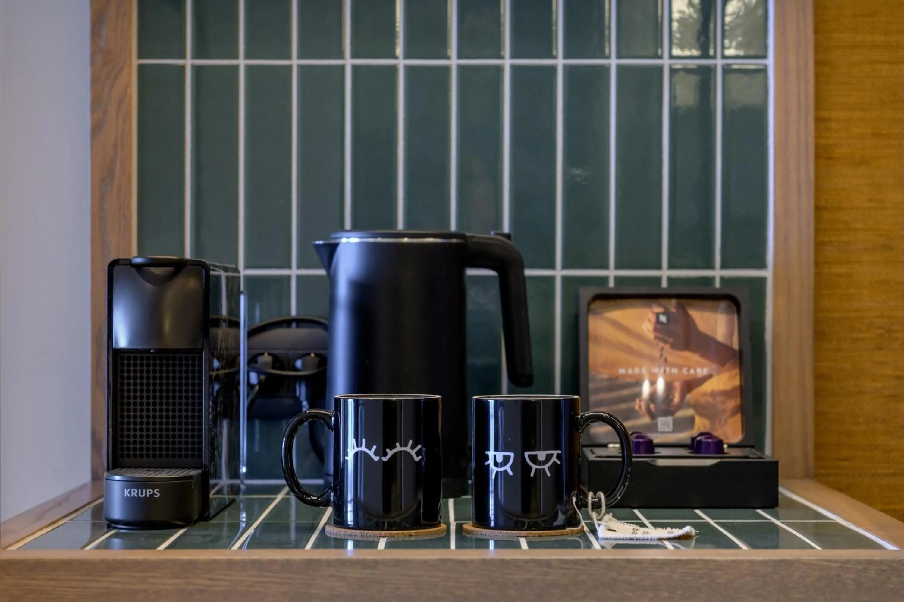 Coffee/tea facilities in INNSiDE by Melia Elounda