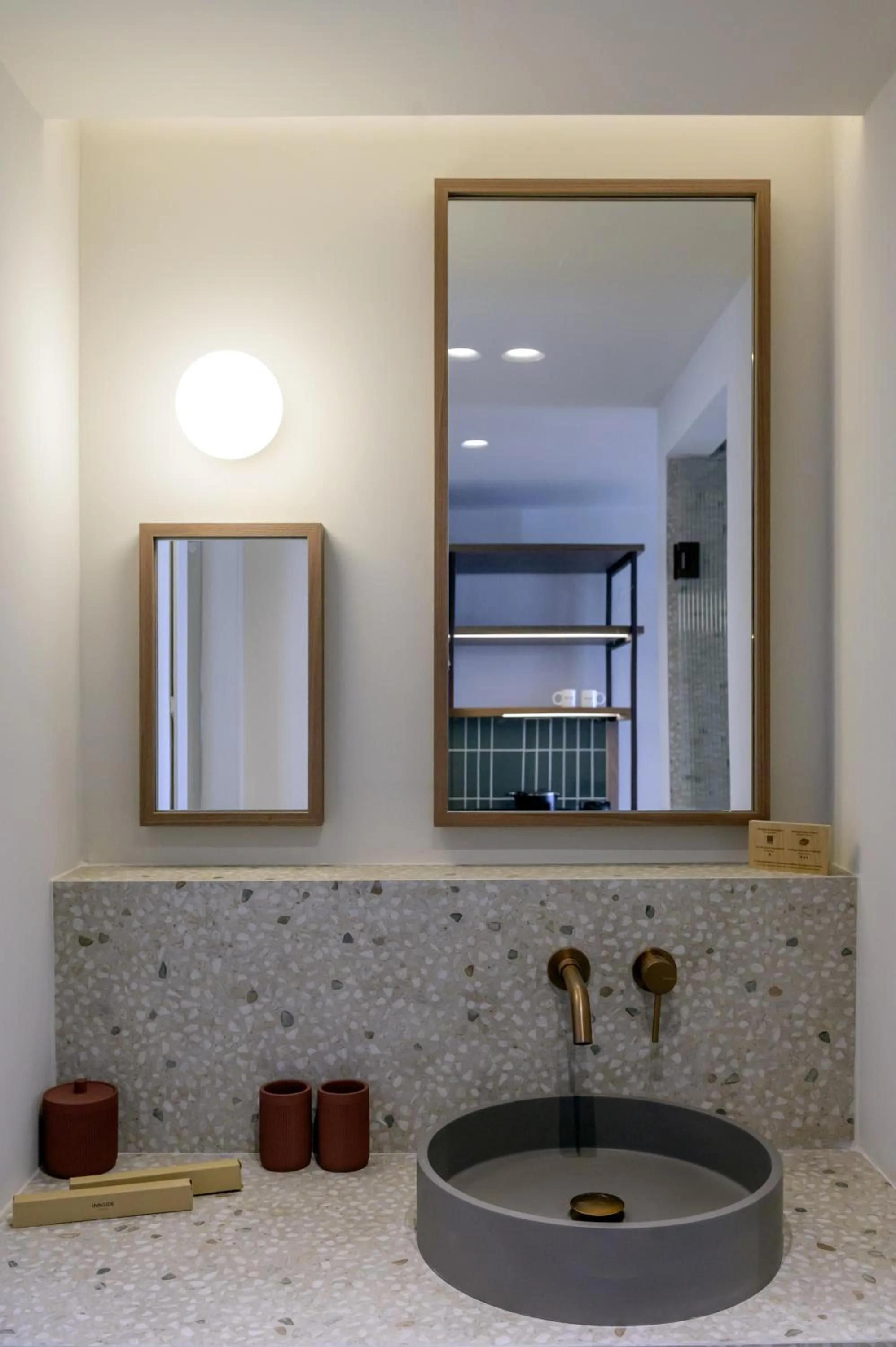 Bathroom in INNSiDE by Melia Elounda