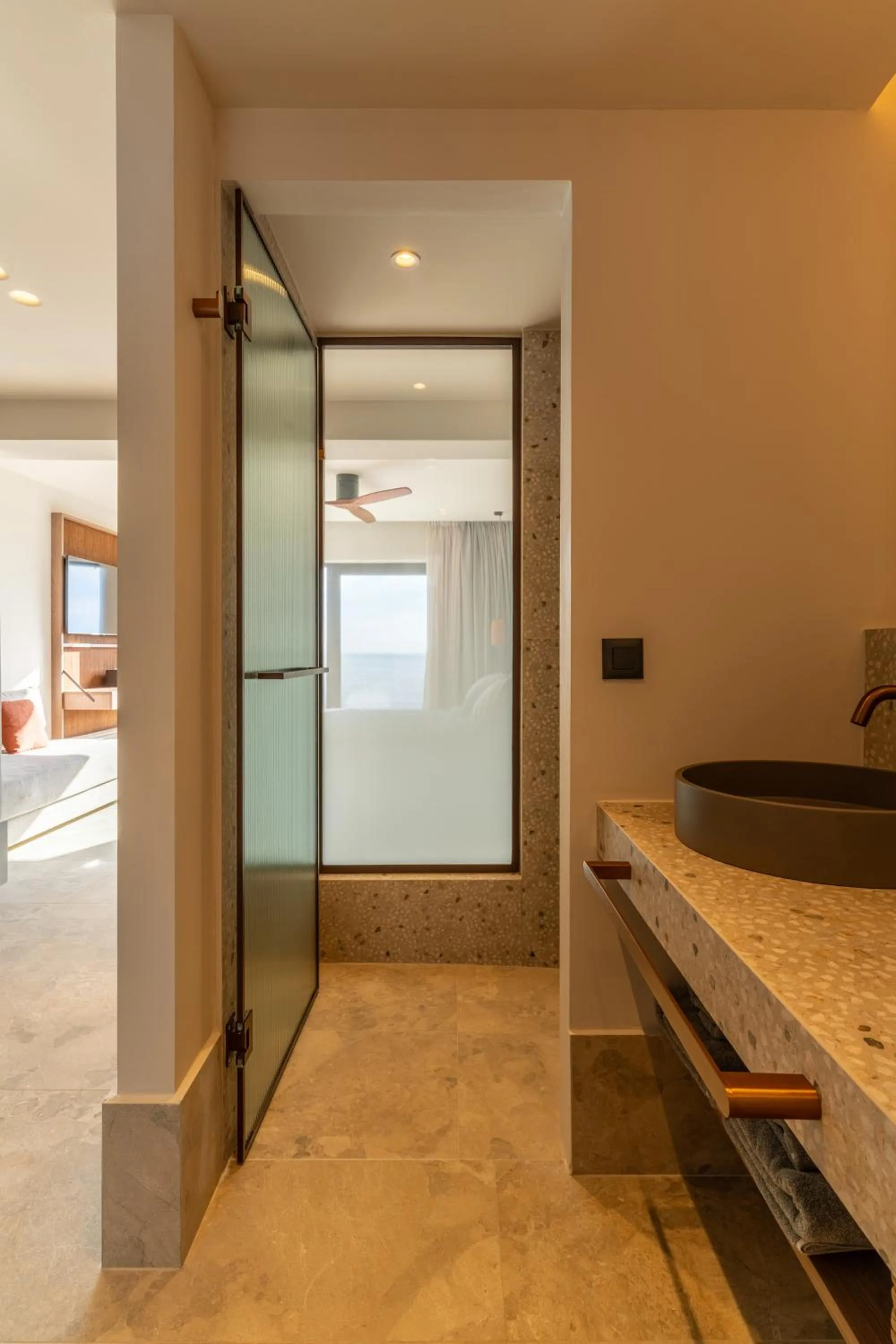 Bathroom in INNSiDE by Melia Elounda