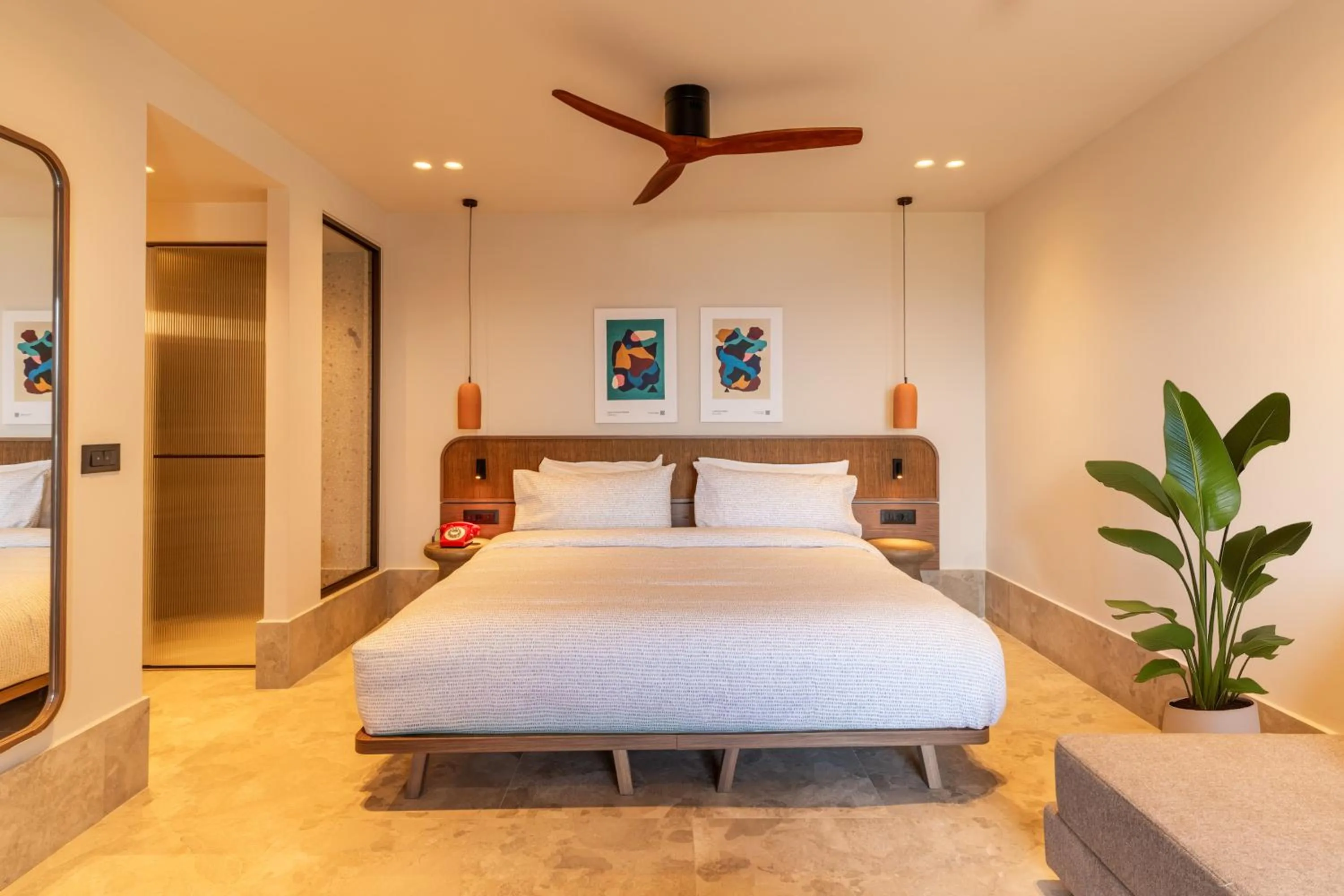 Other, Bed in INNSiDE by Melia Elounda