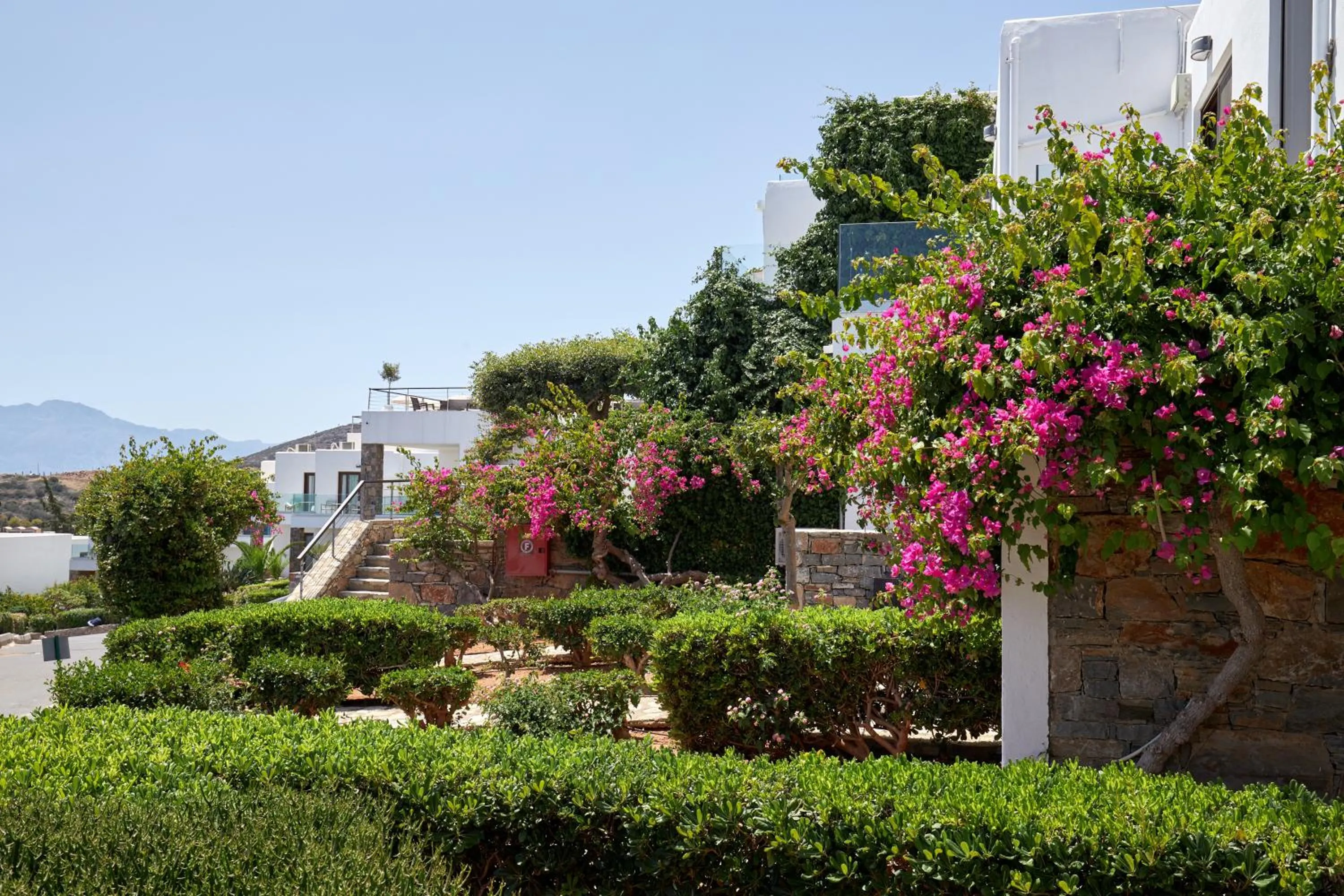 Property Building in Elounda Ilion Hotel Bungalows
