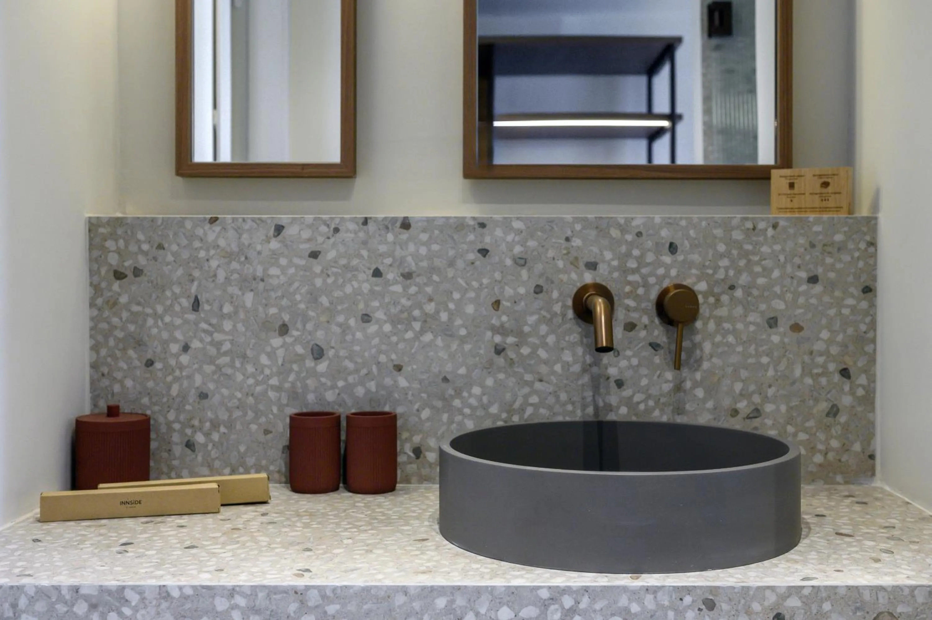 Bathroom in INNSiDE by Melia Elounda