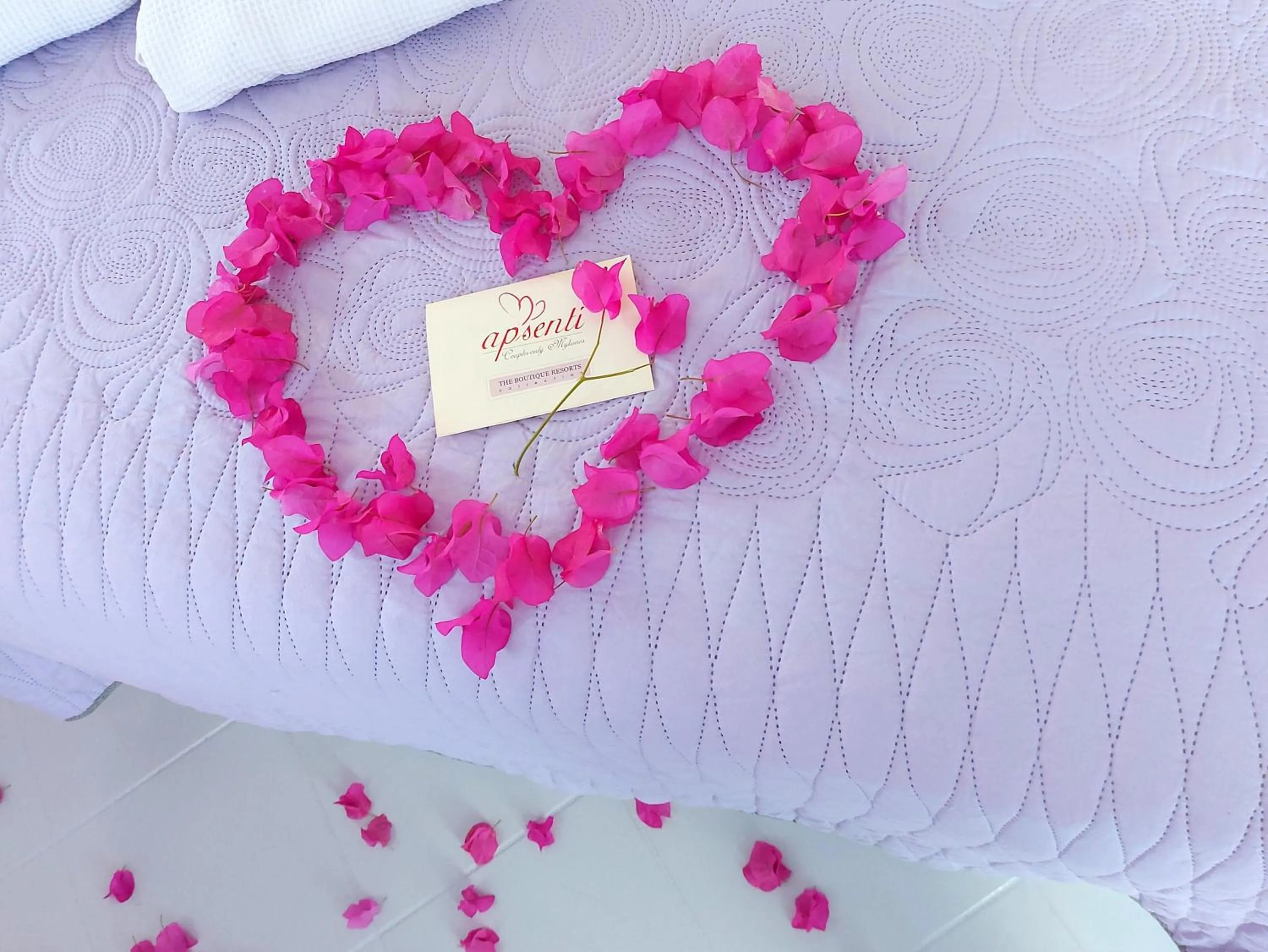 Bed in Apsenti couples only