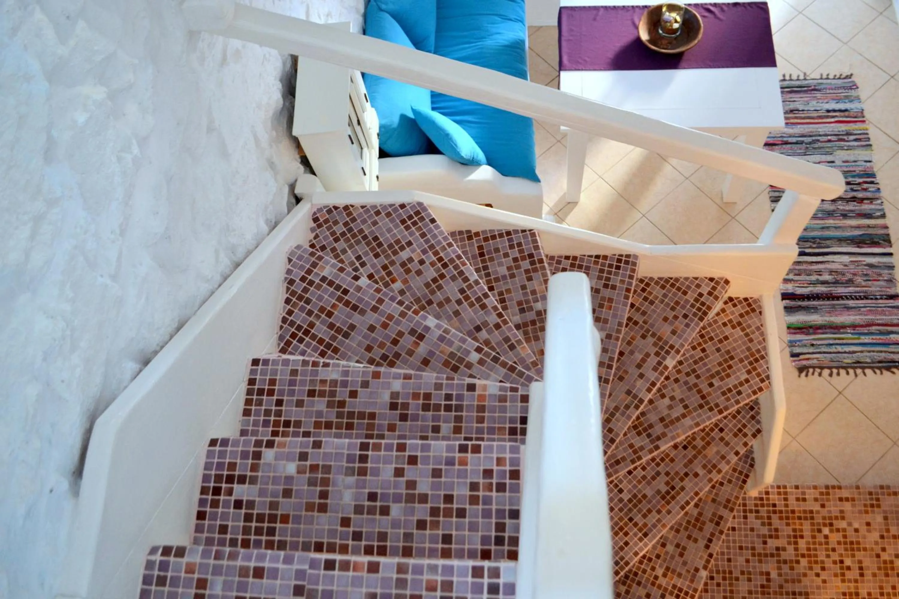 Living room, Bed in Apsenti couples only