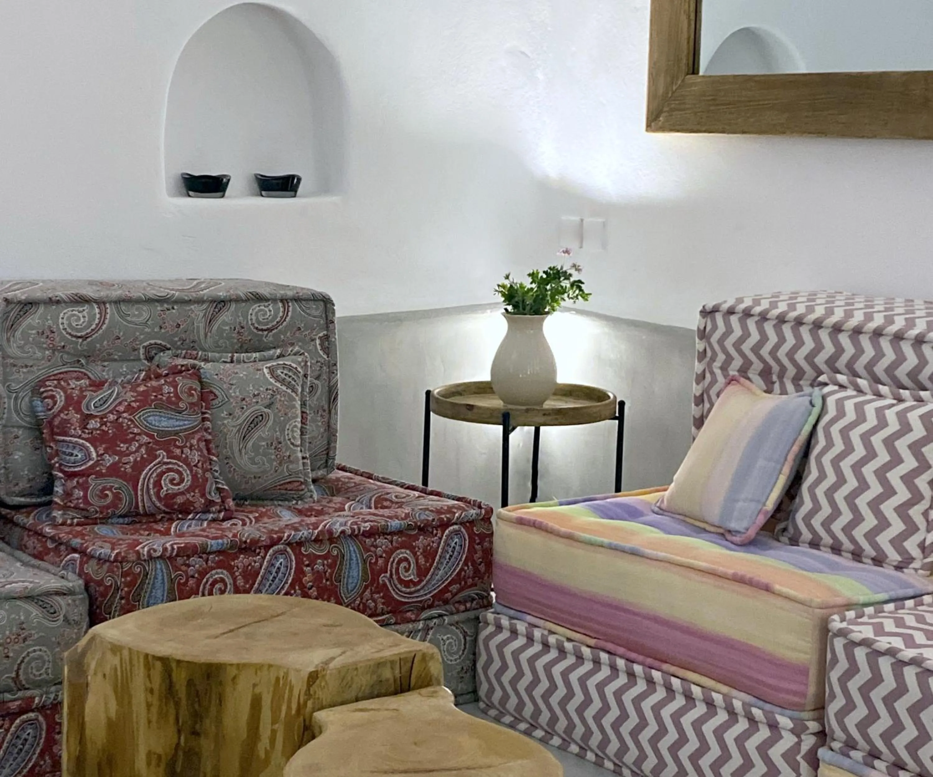 Living room in Apsenti couples only