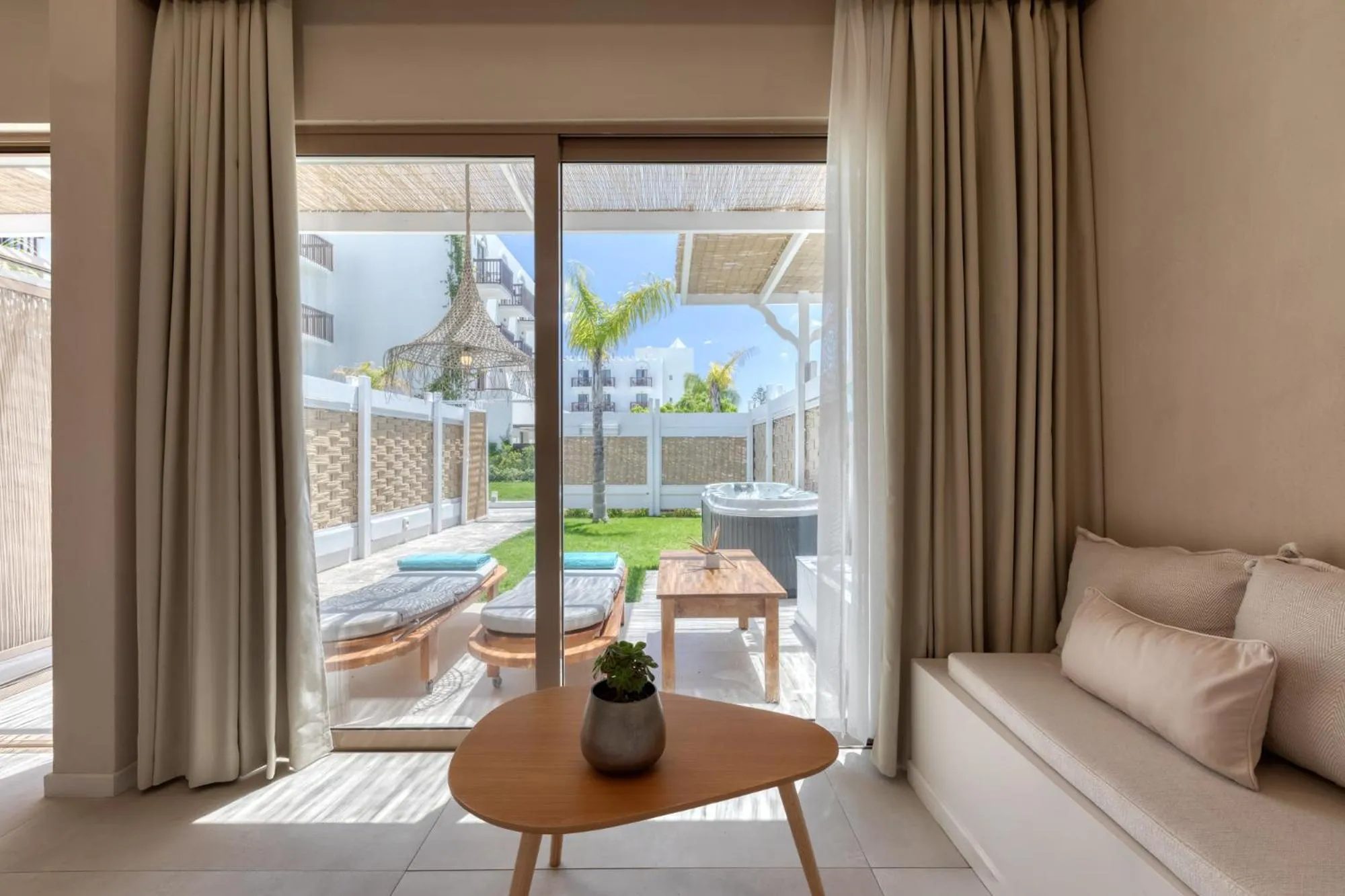 Garden in Oceanis Beach & Spa Resort