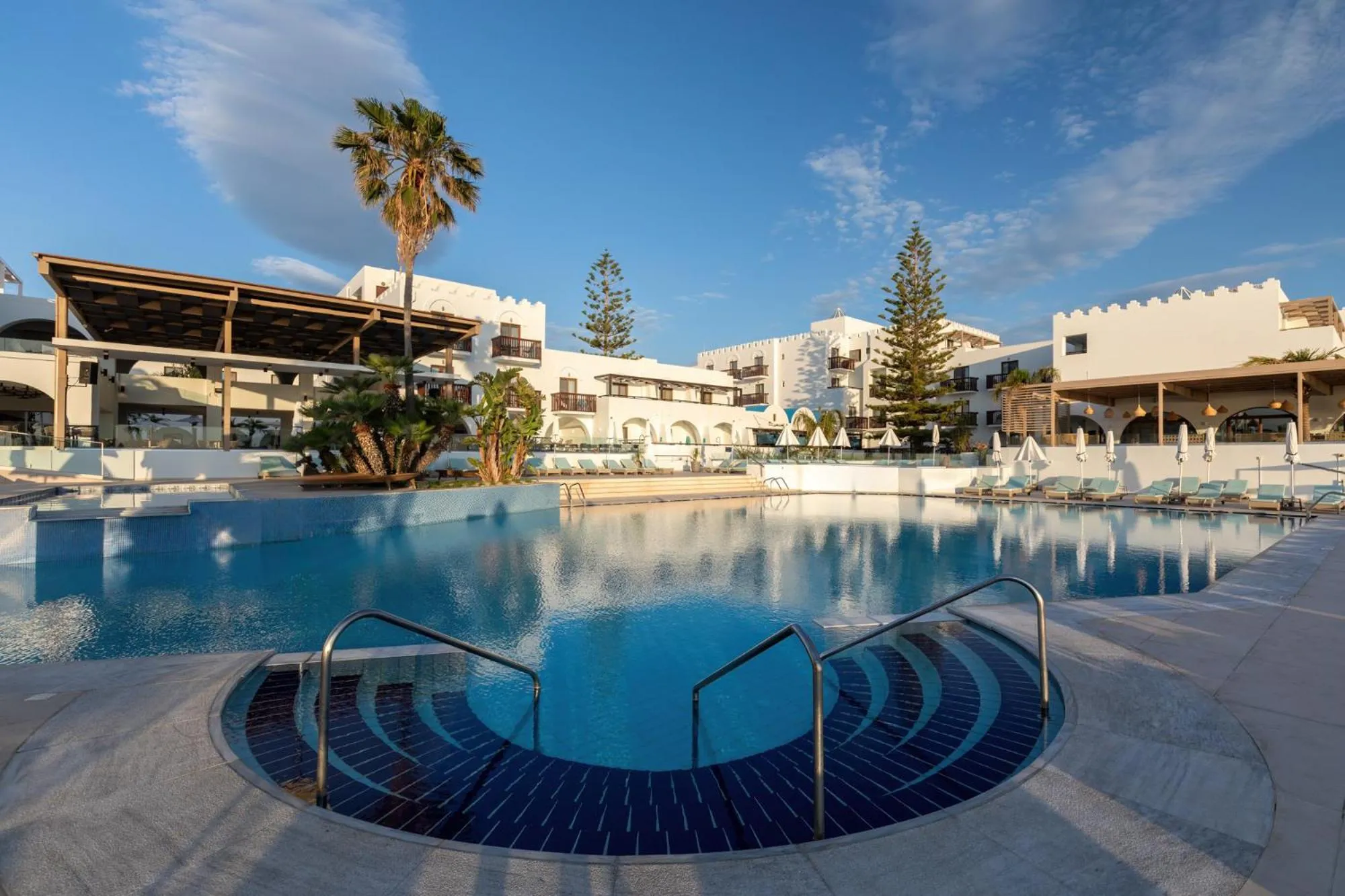 Swimming pool in Oceanis Beach & Spa Resort