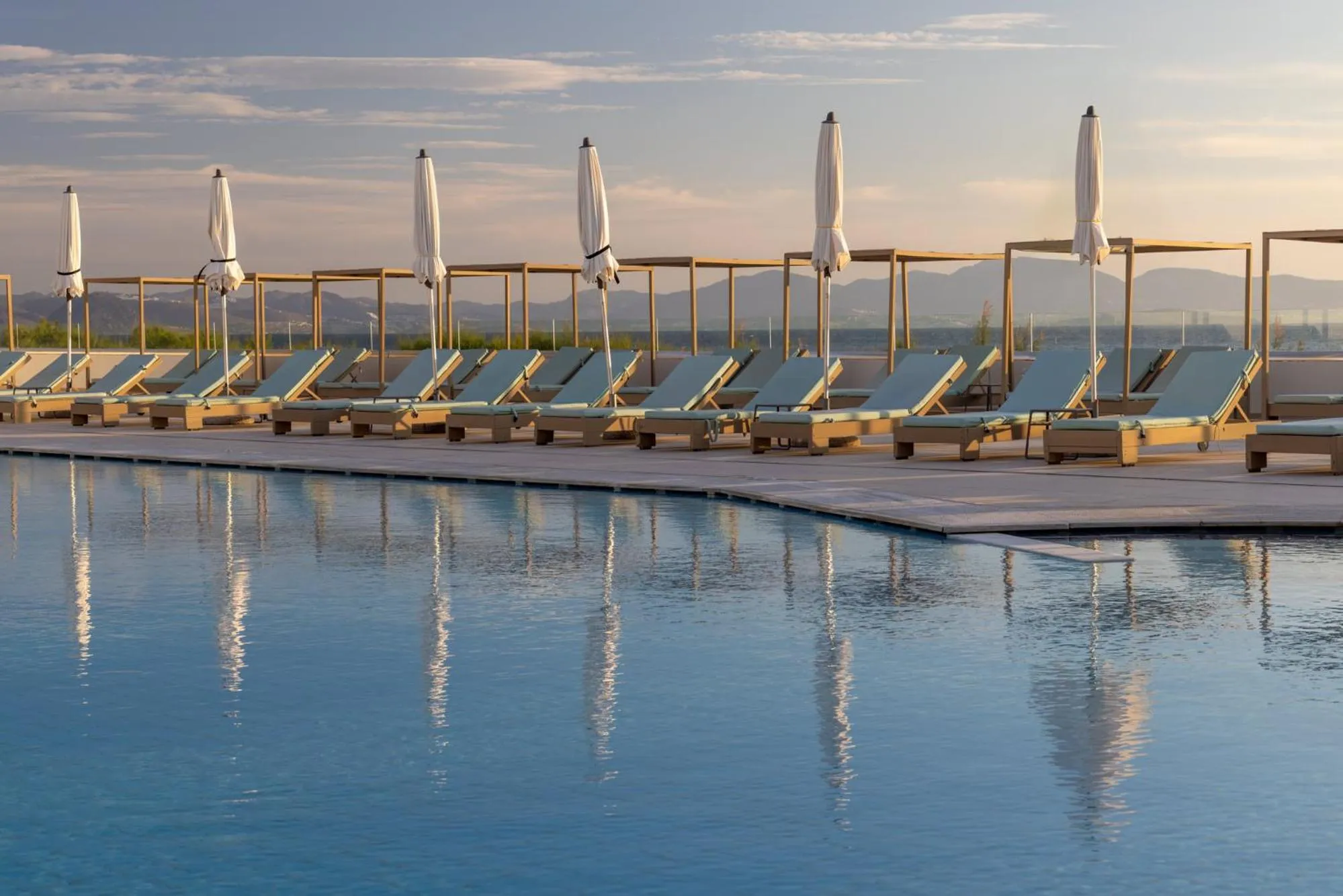 Swimming pool in Oceanis Beach & Spa Resort