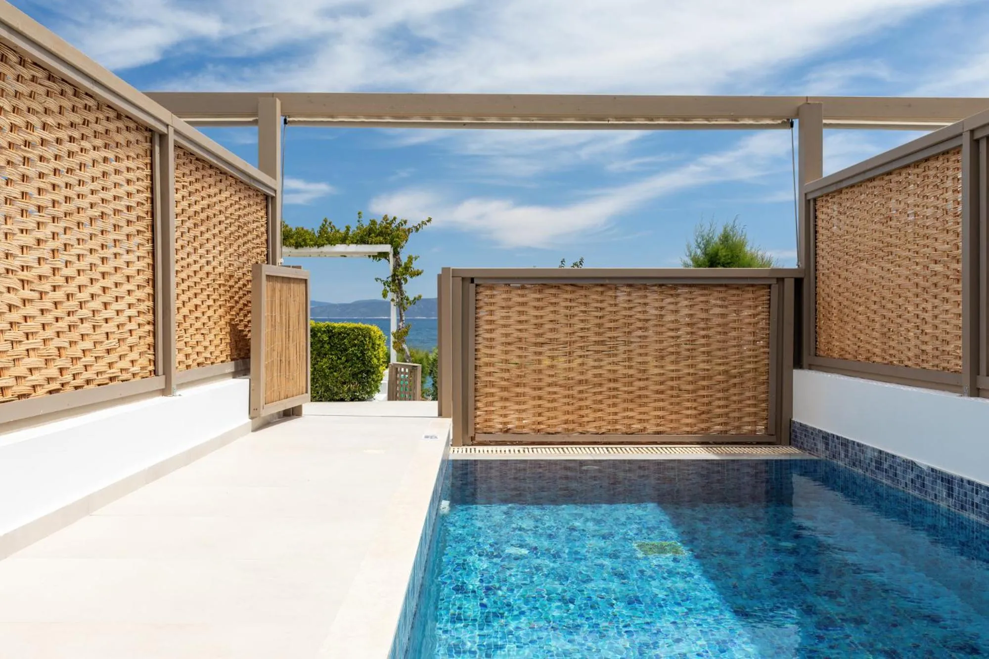 Sea view in Oceanis Beach & Spa Resort