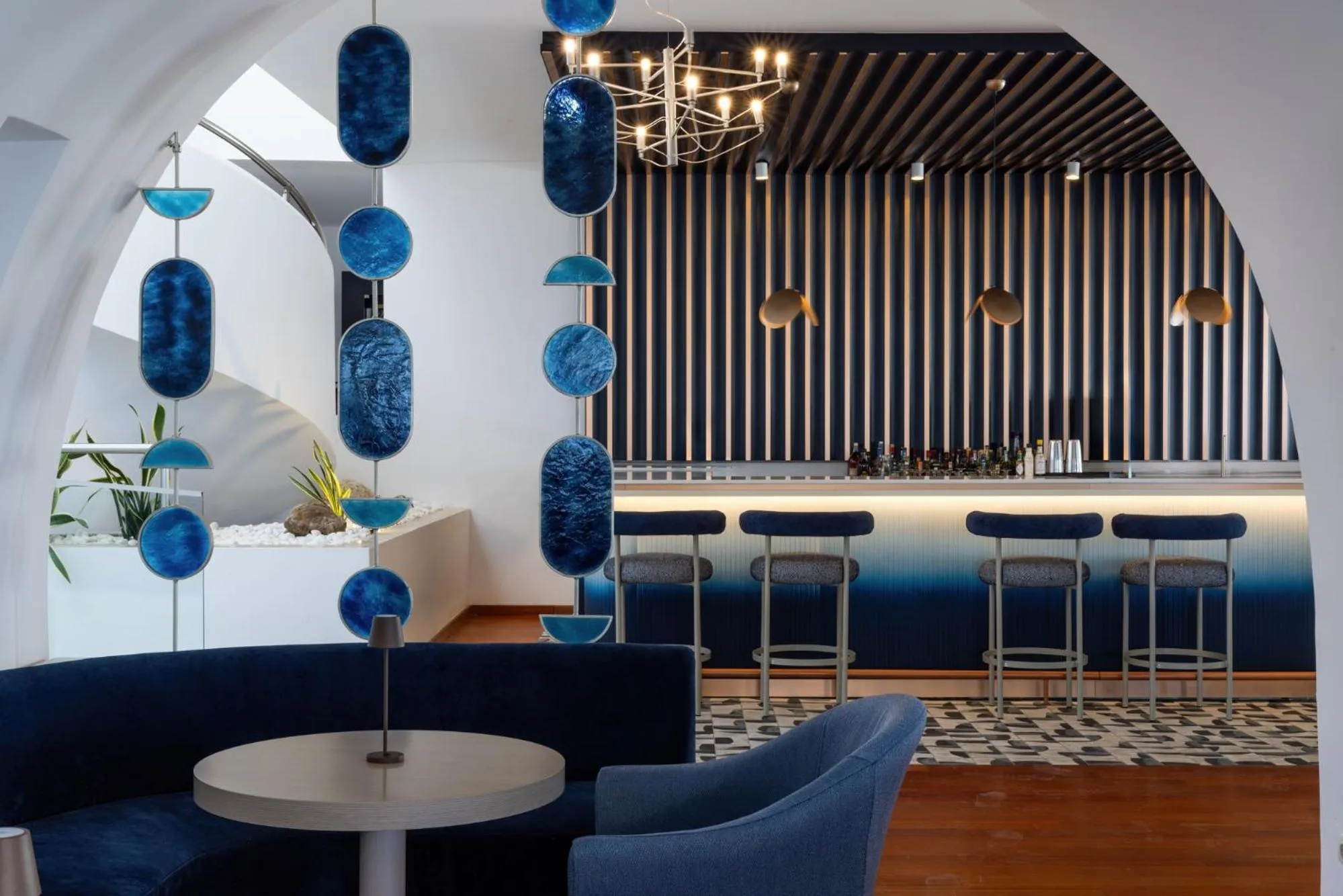 Lounge or bar in Oceanis Beach & Spa Resort