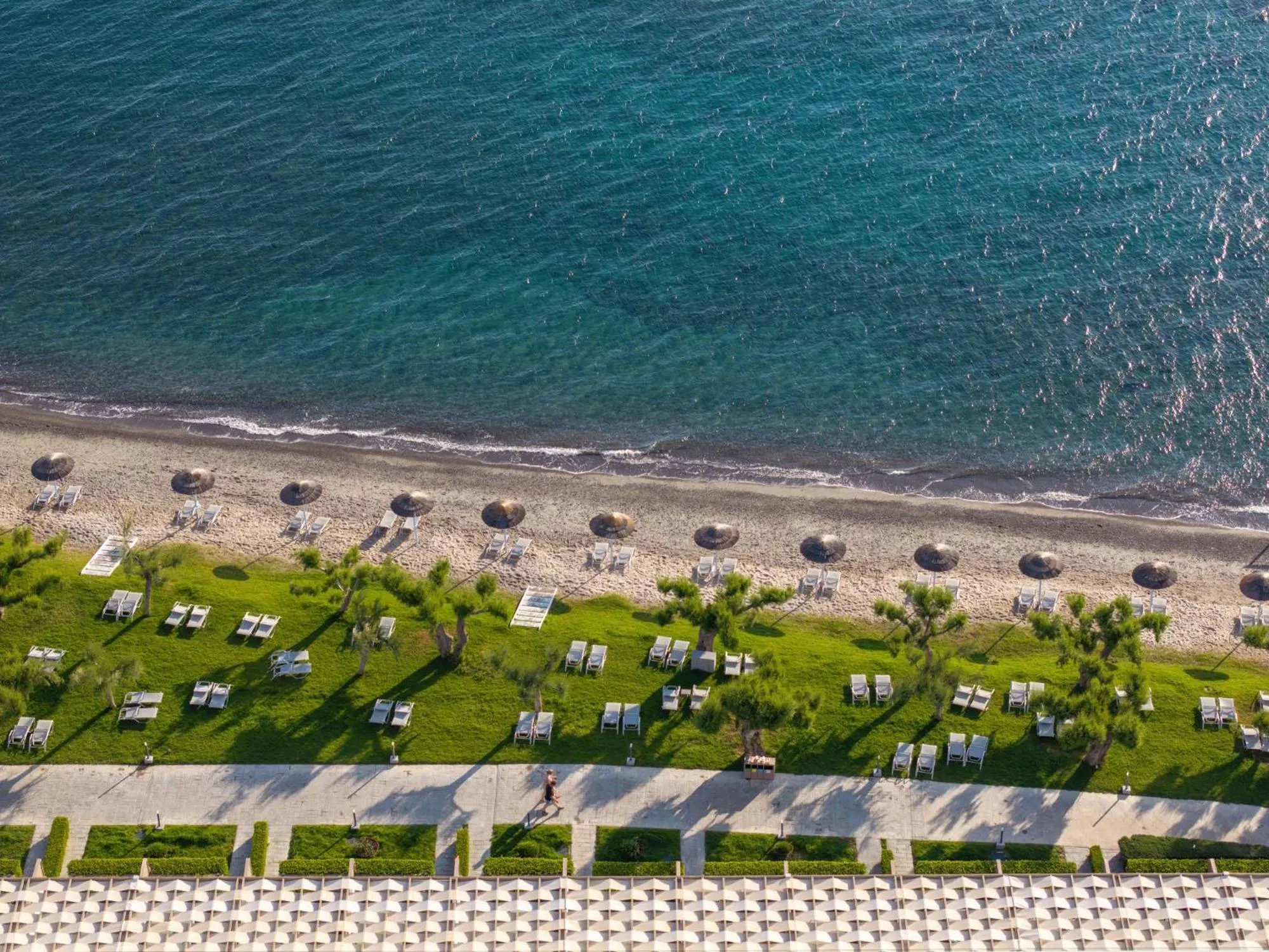 Beach in Oceanis Beach & Spa Resort