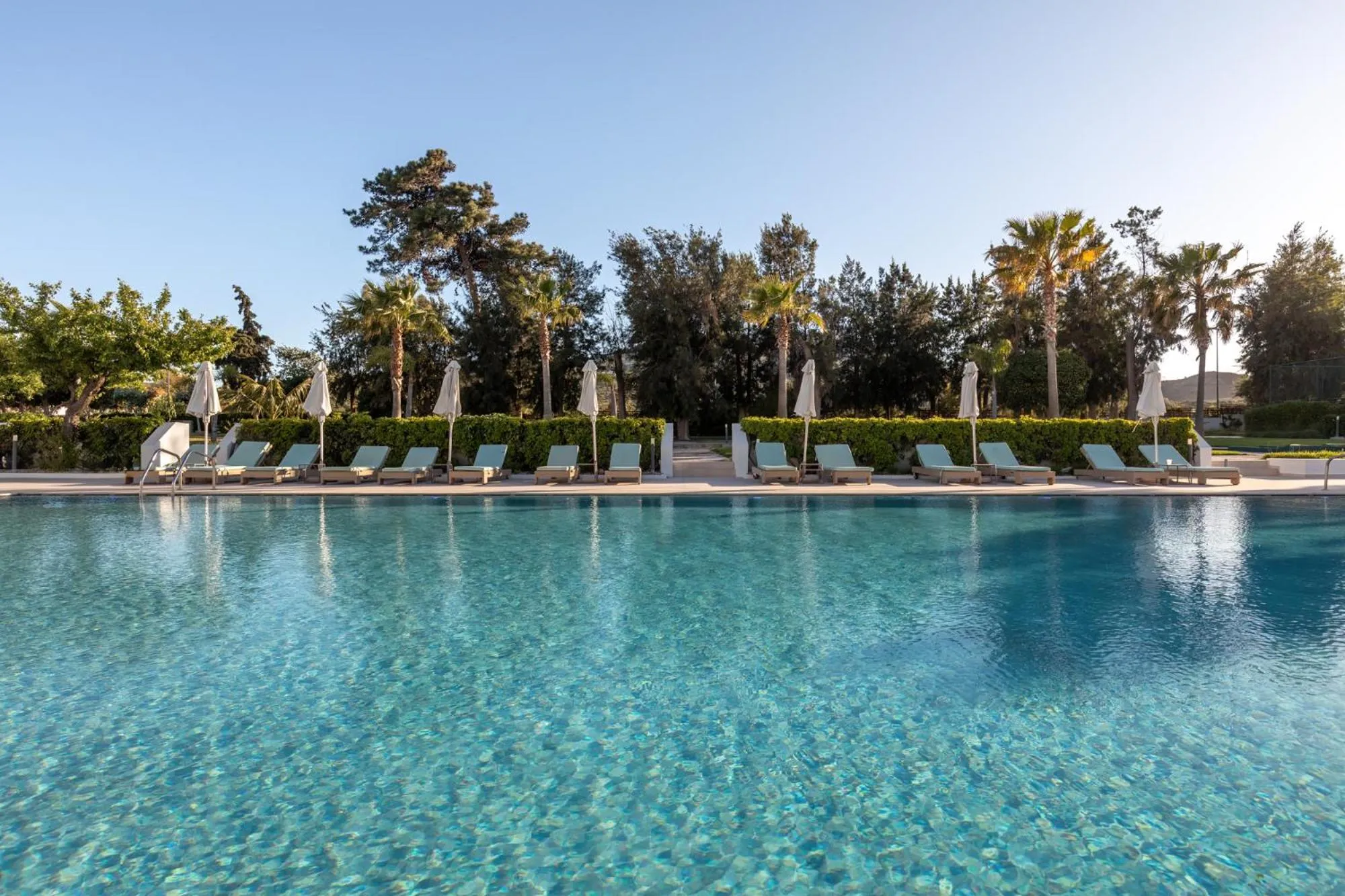 Swimming pool in Oceanis Beach & Spa Resort