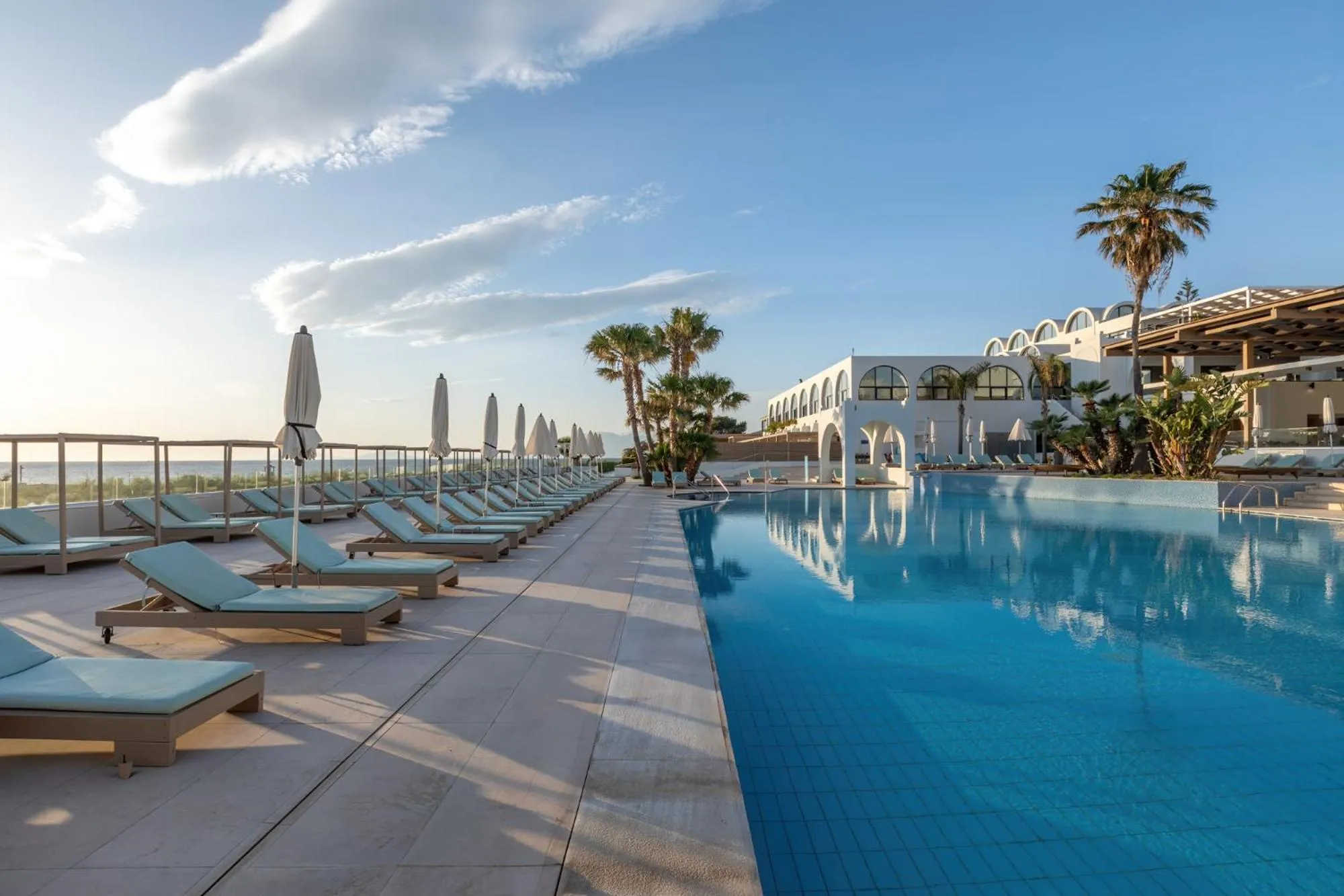 Swimming pool in Oceanis Beach & Spa Resort