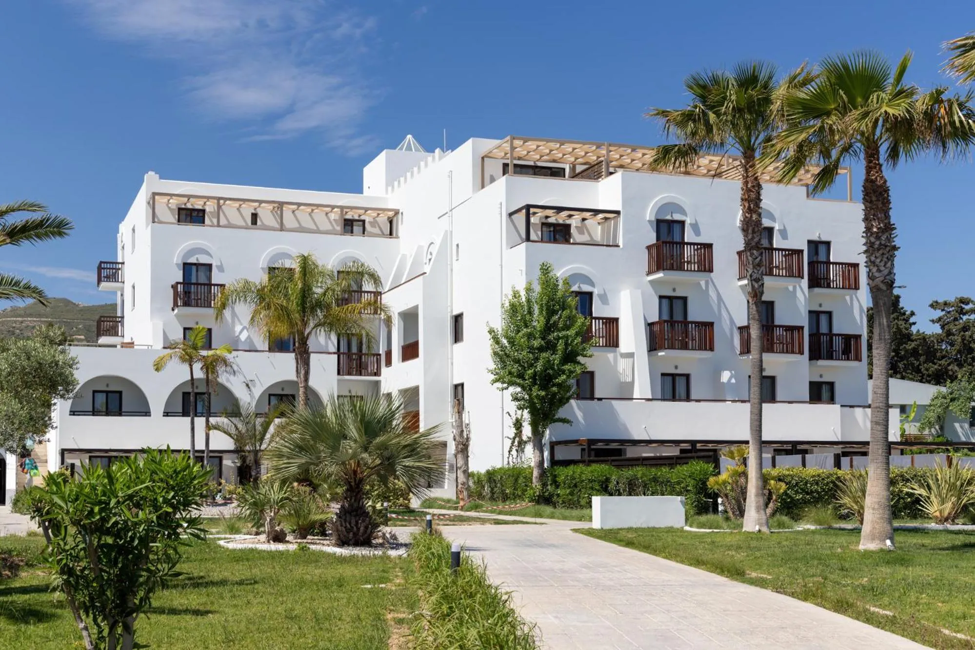 Garden in Oceanis Beach & Spa Resort