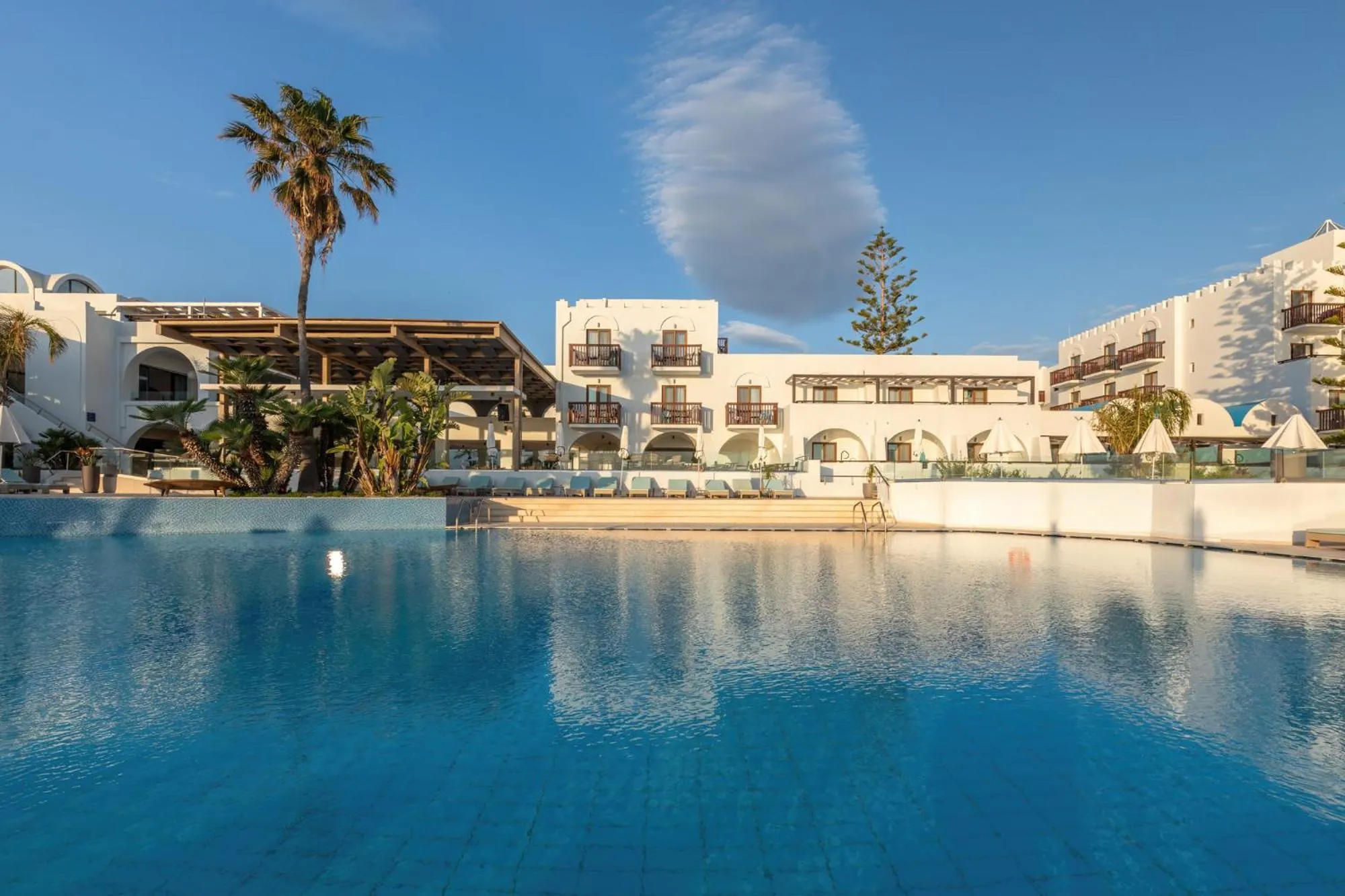 Swimming pool in Oceanis Beach & Spa Resort