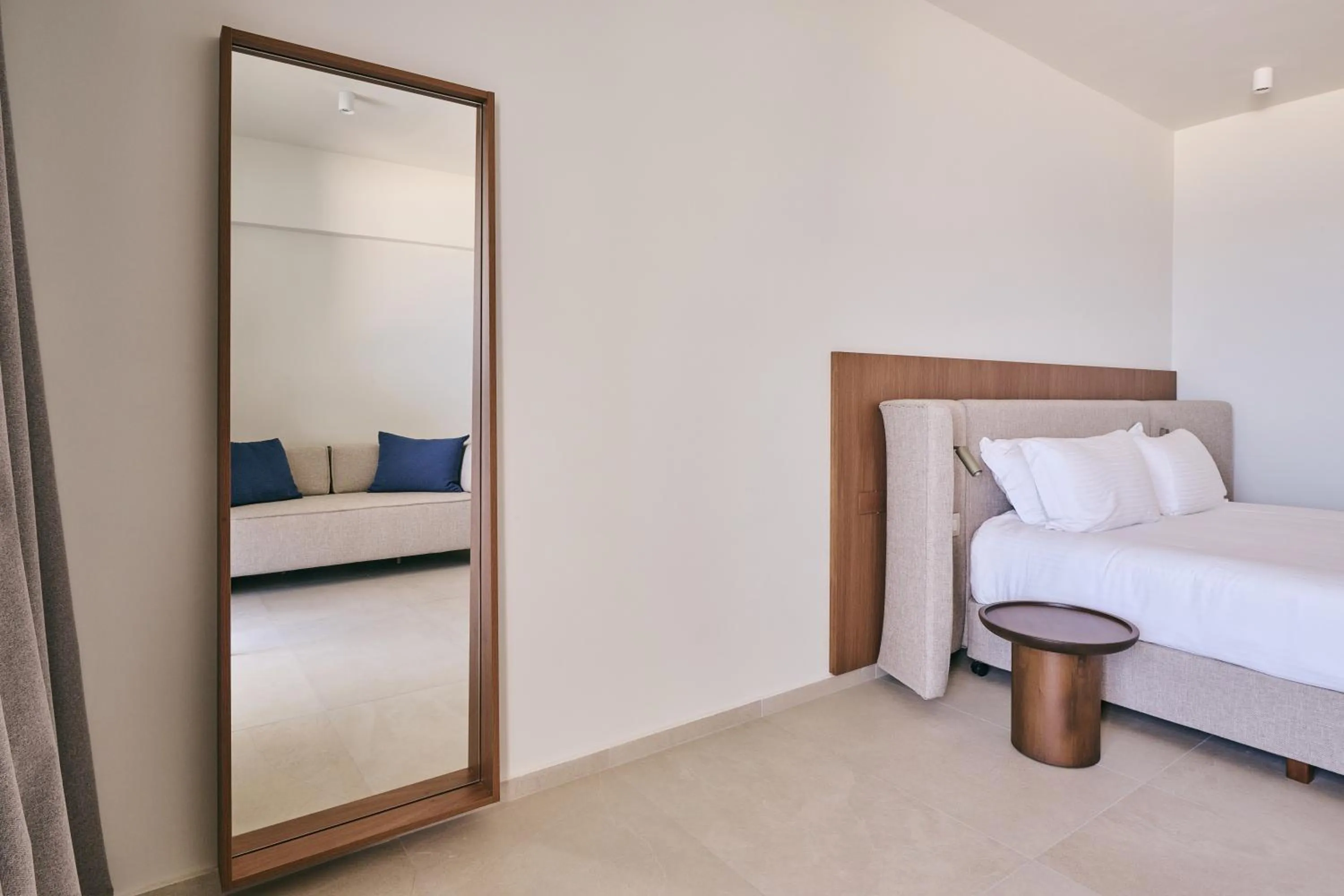 Bed in Oceanis Beach & Spa Resort