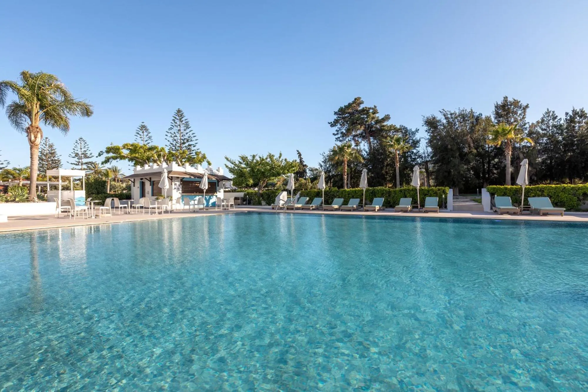 Swimming pool in Oceanis Beach & Spa Resort
