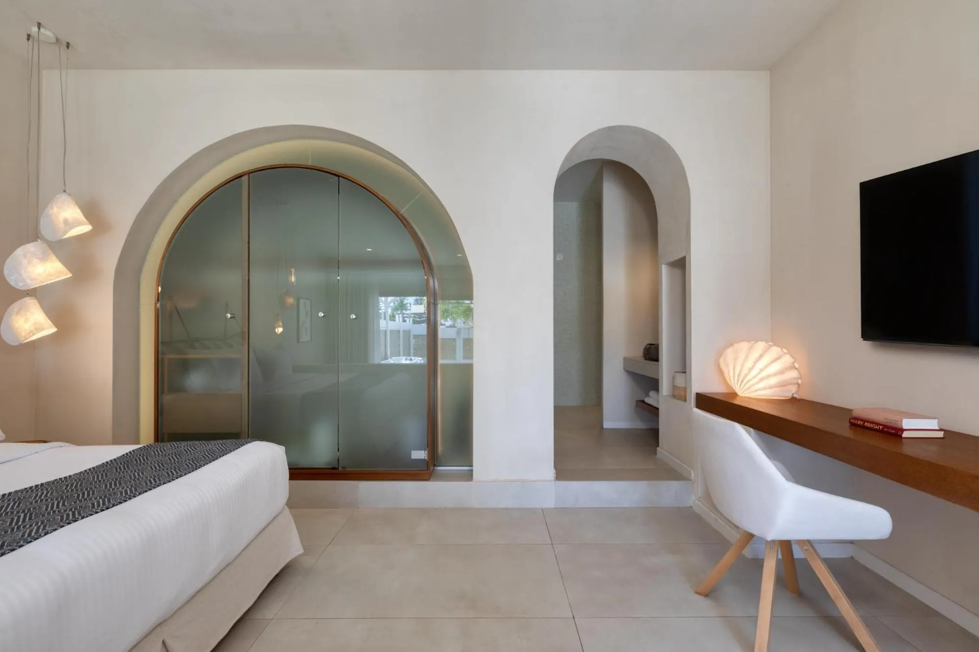 Bedroom in Oceanis Beach & Spa Resort