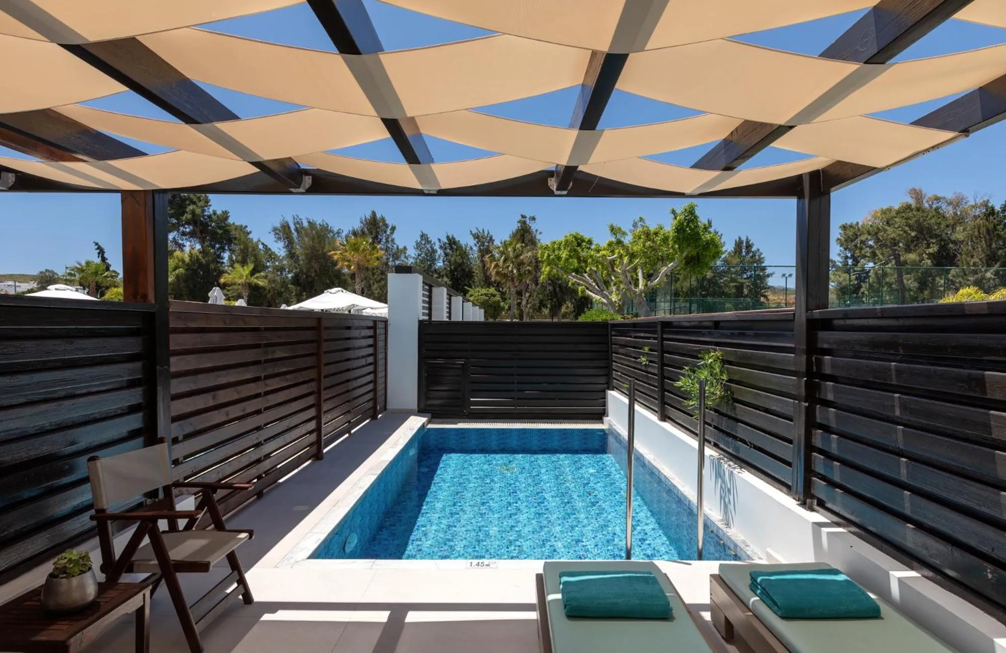 Swimming pool in Oceanis Beach & Spa Resort